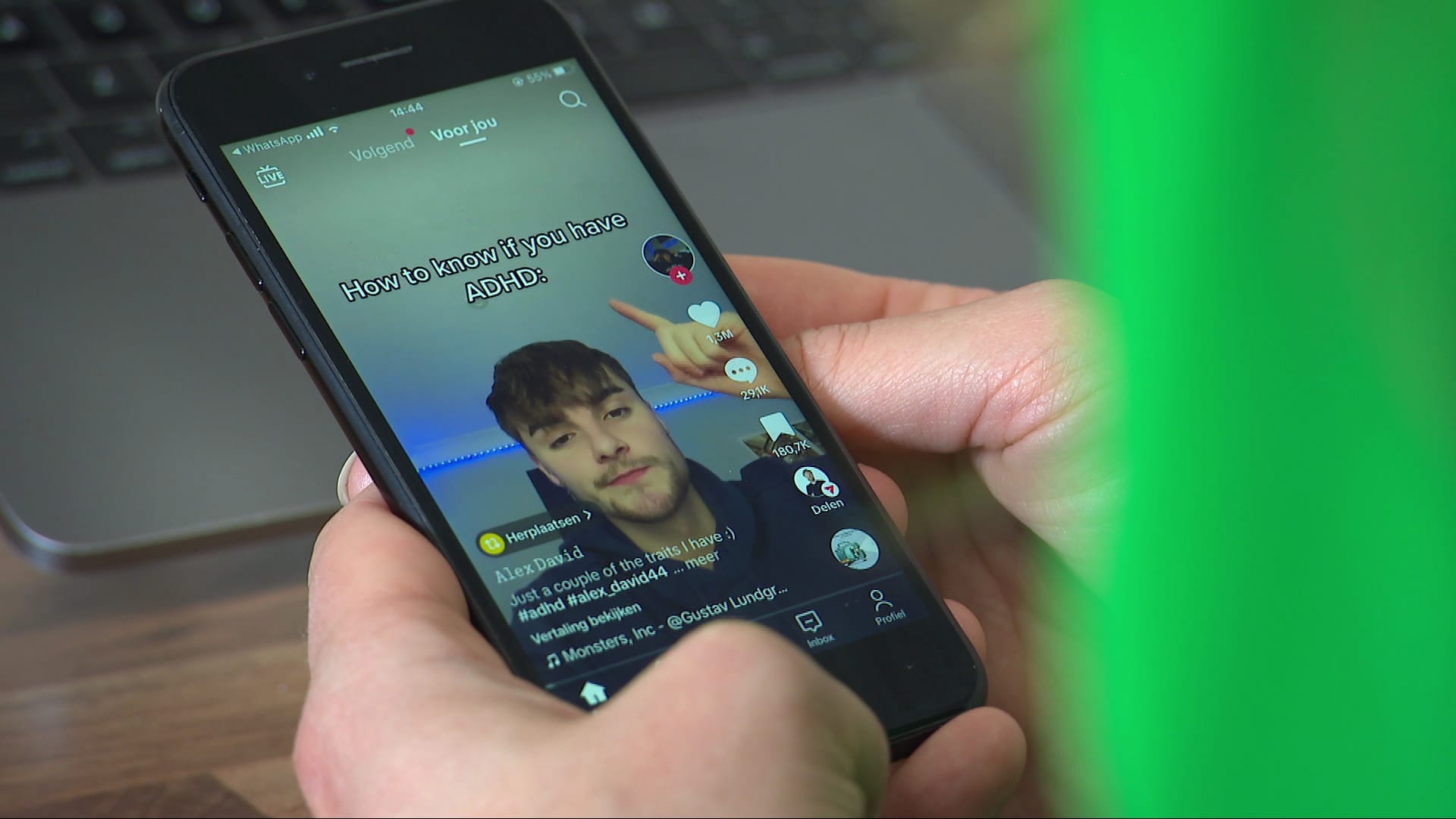 ADHD-testen nemen toe: ‘Mensen herkennen zich in TikTok-filmpjes’