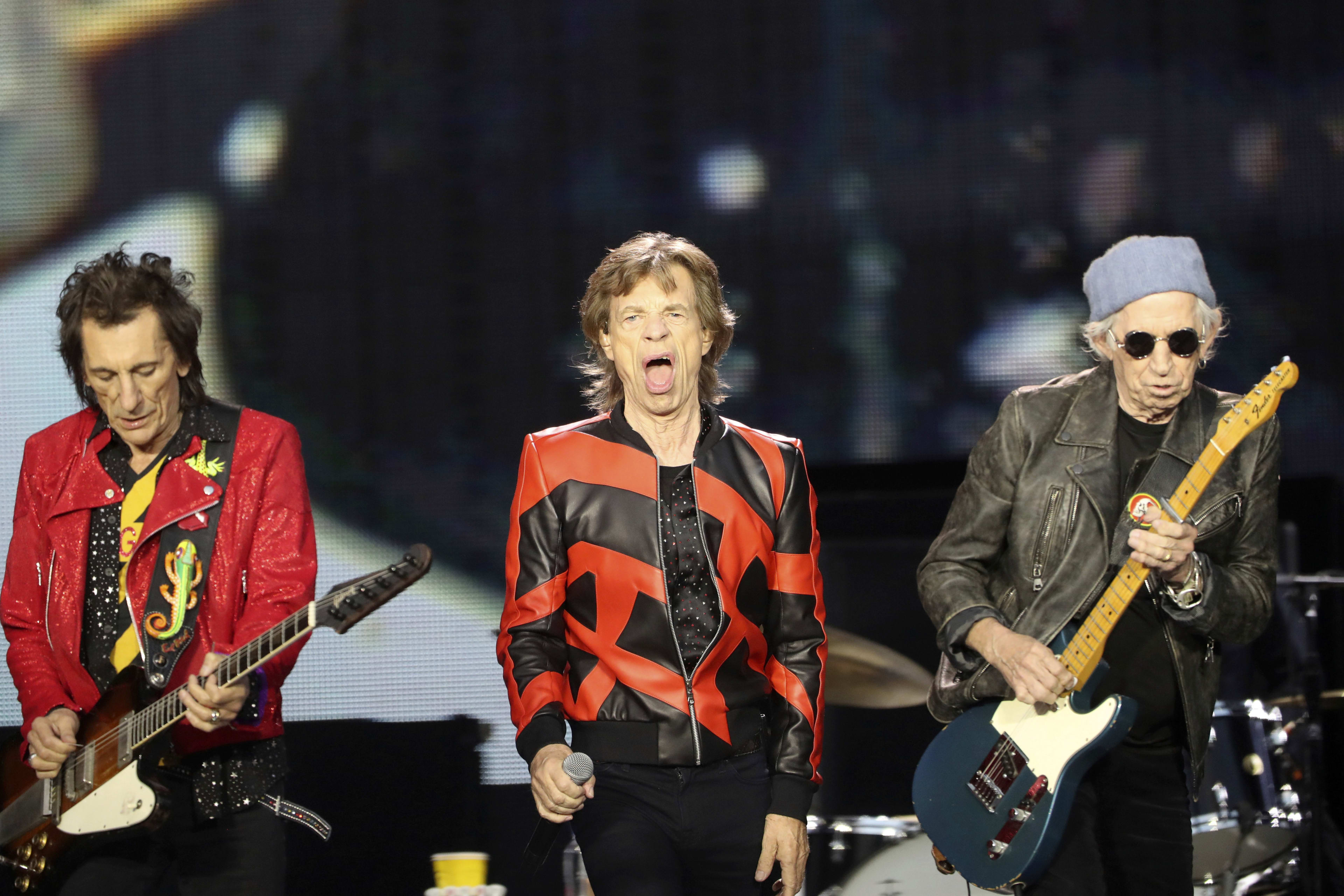 The Rolling Stones treden volgende maand alsnog op in Nederland