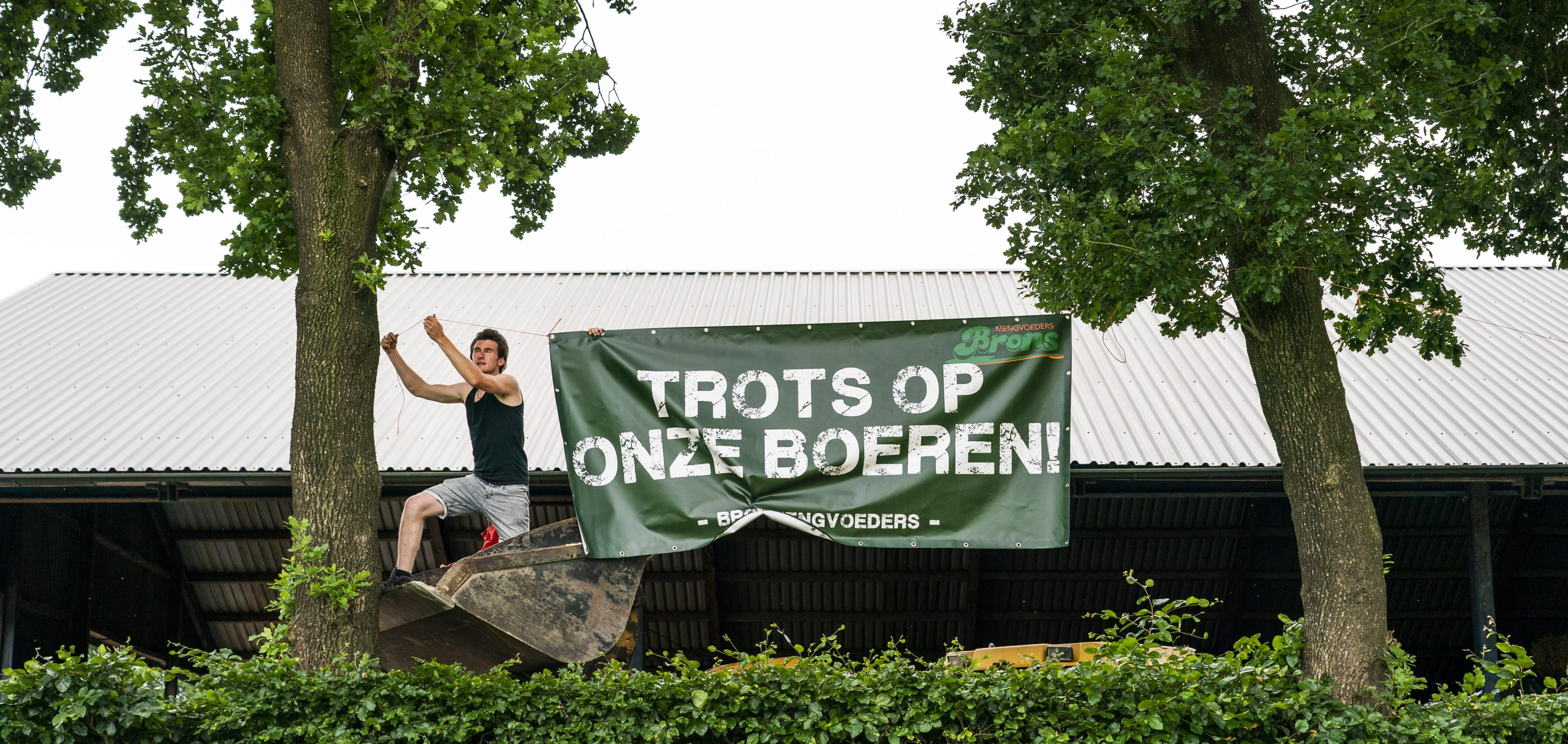 Boeren roepen Nederlanders op: leg vrijdag een kwartier je werk stil