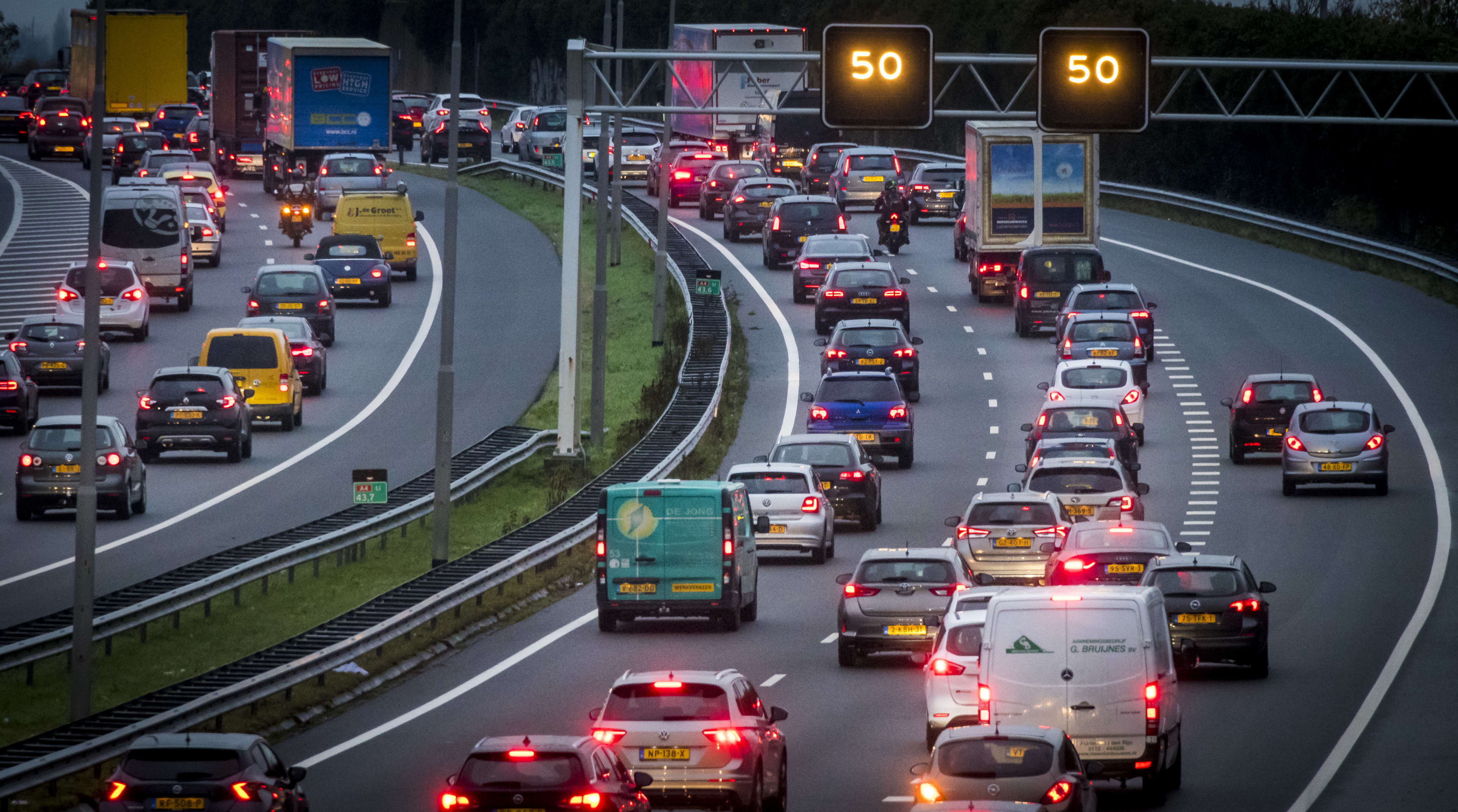 Drukte op de weg verwacht, schoolvakantie in het zuiden begint vandaag