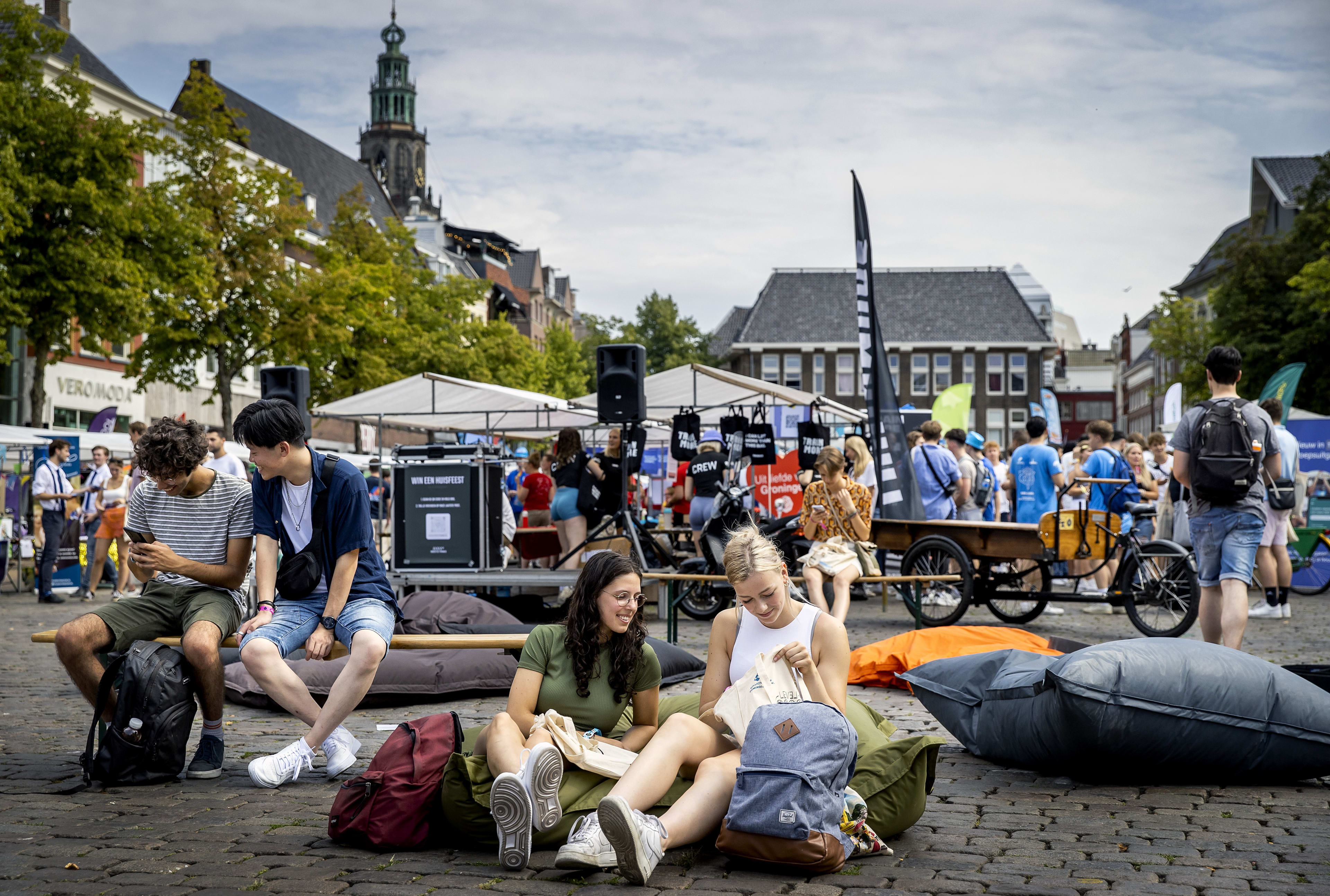 Het studentenjaar staat weer voor de deur: eerste introductieweken van start