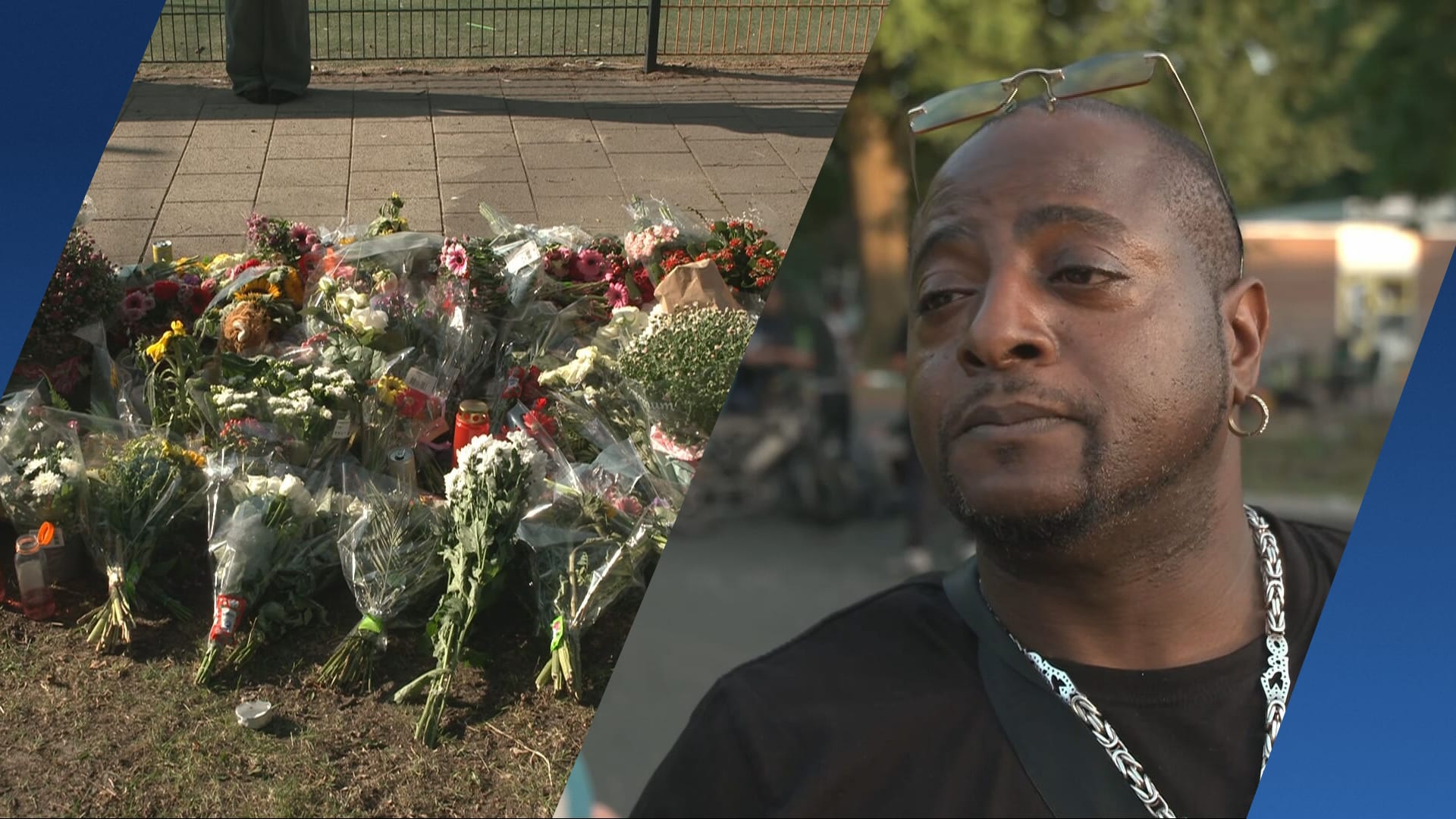 Holendrecht rouwt om dood Rivaldo (17): 'We zijn een kind kwijt'