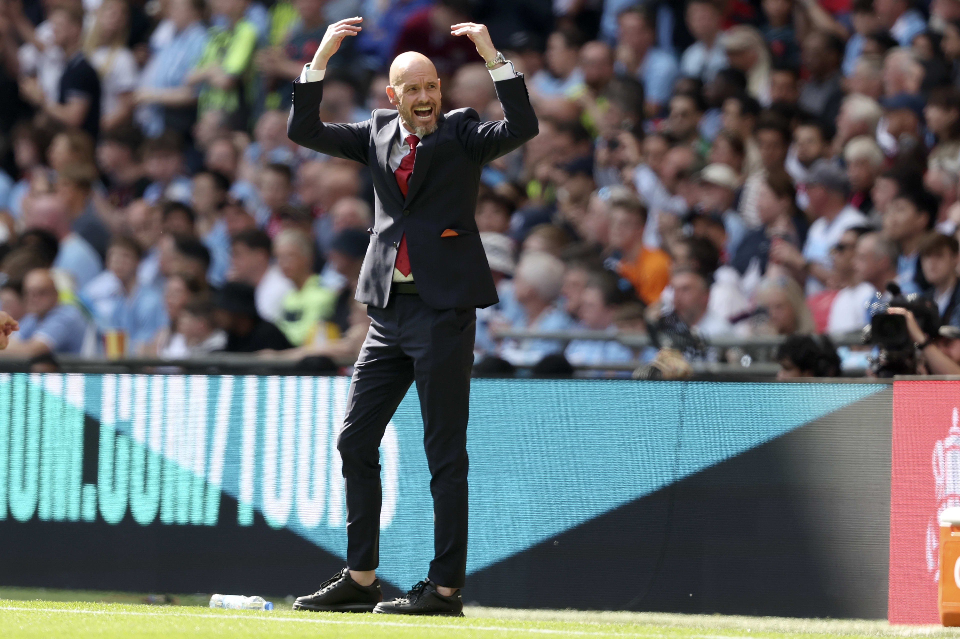 Bekritiseerde Ten Hag wint FA Cup met Manchester United