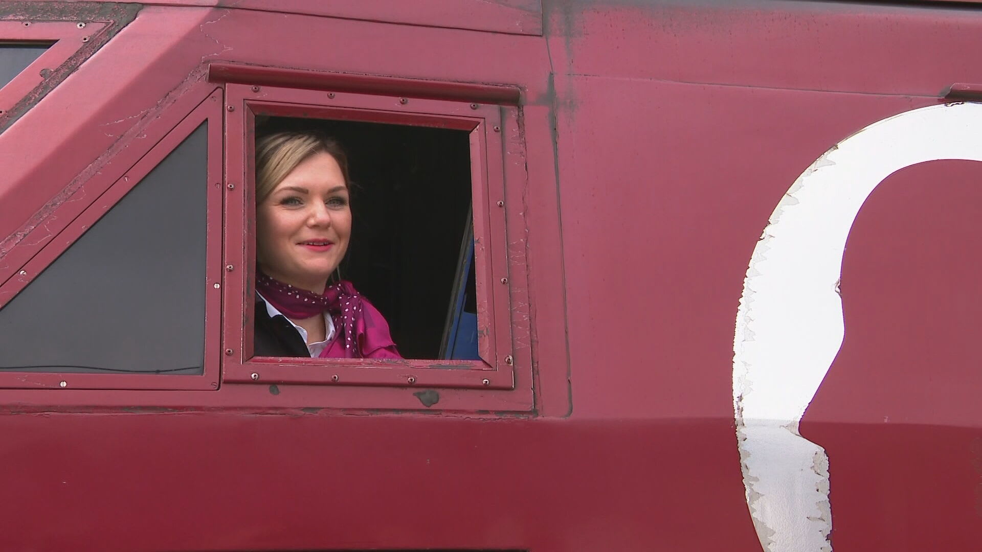 Chloë (29) is de eerste vrouwelijke machinist ooit op de Thalys: 'Apart'