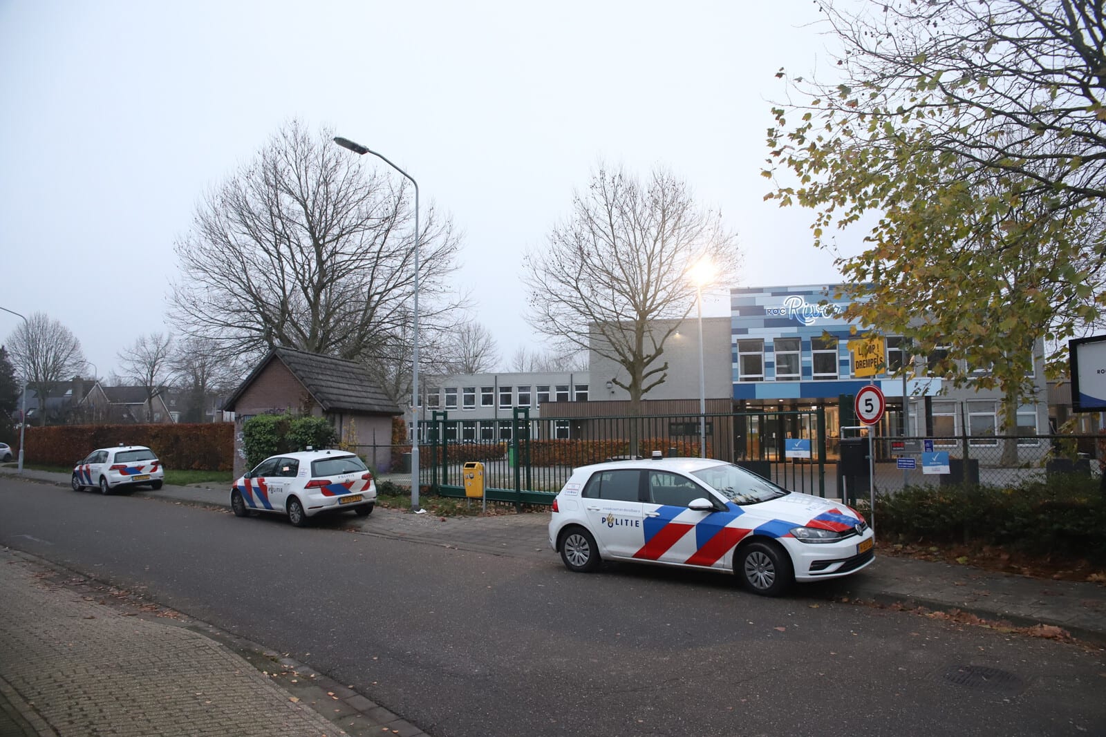 Acht ROC-scholen in Tiel en Geldermalsen ontruimd na interne bedreiging