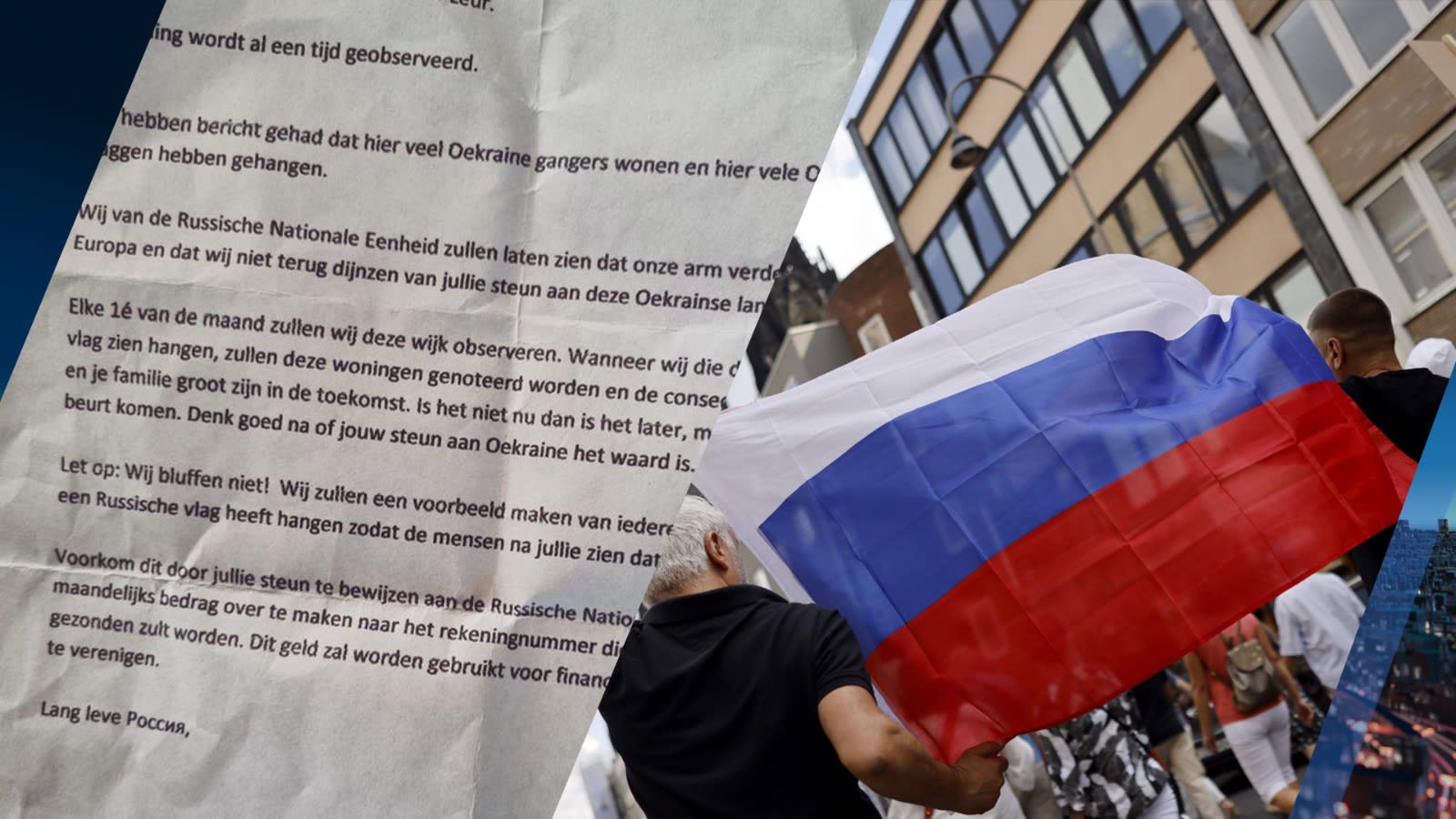 Inwoners Etten-Leur opgeschrikt door Russische dreigbrief