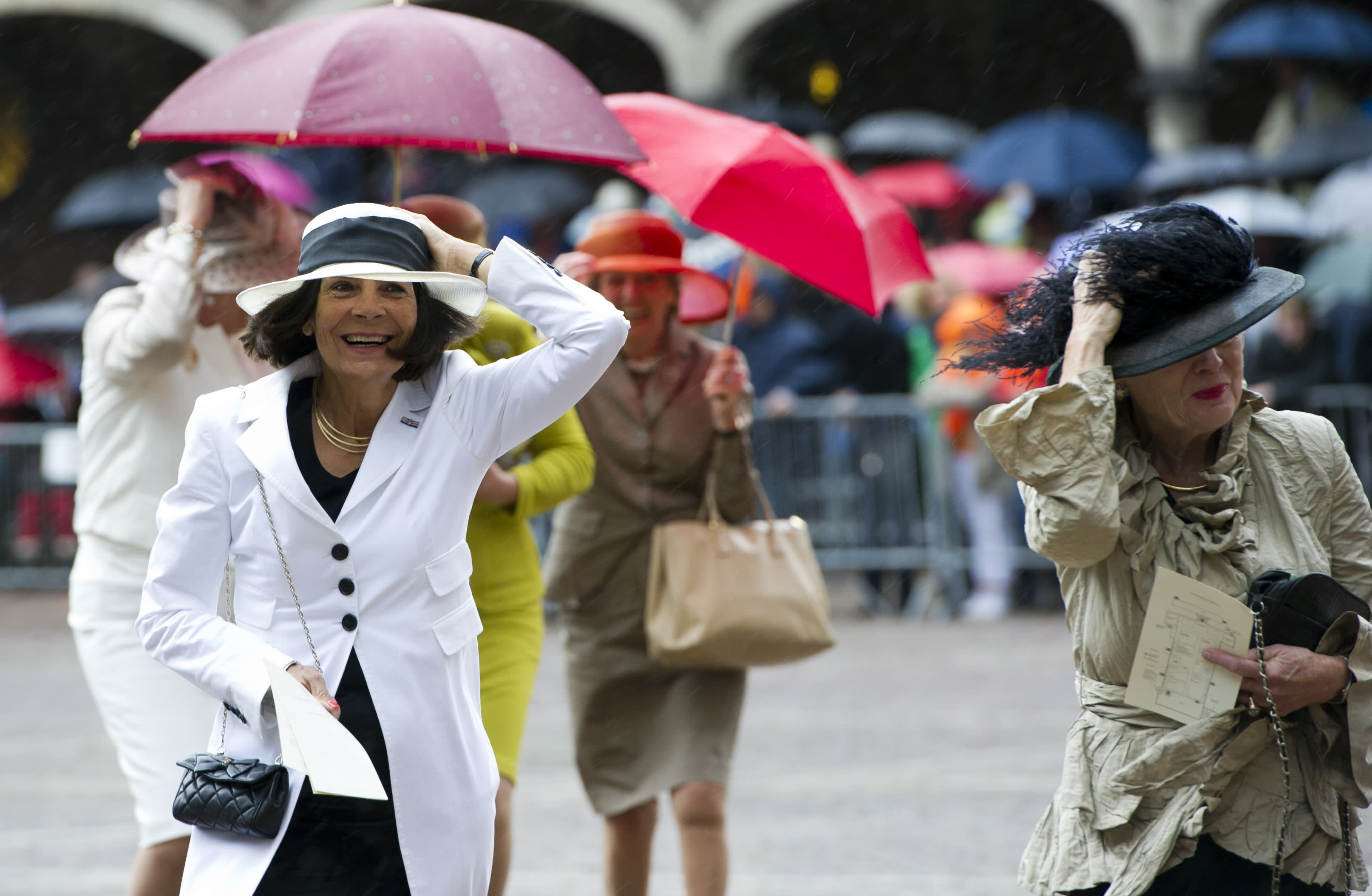 Houd die hysterische hoeden goed vast: winderige Prinsjesdag op komst