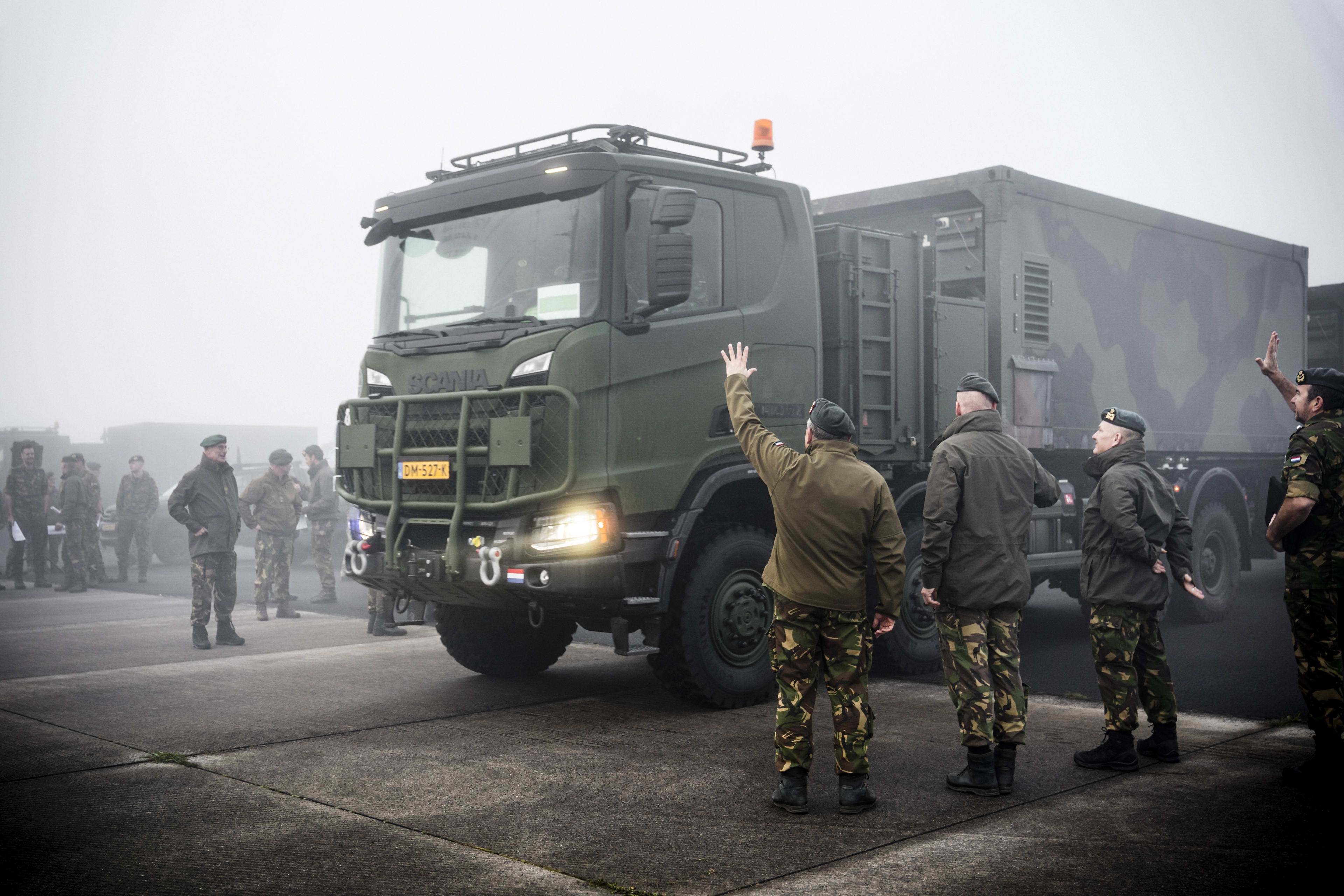 Defensie: lanceerinrichtingen en raketten van Patriot naar Oekraïne