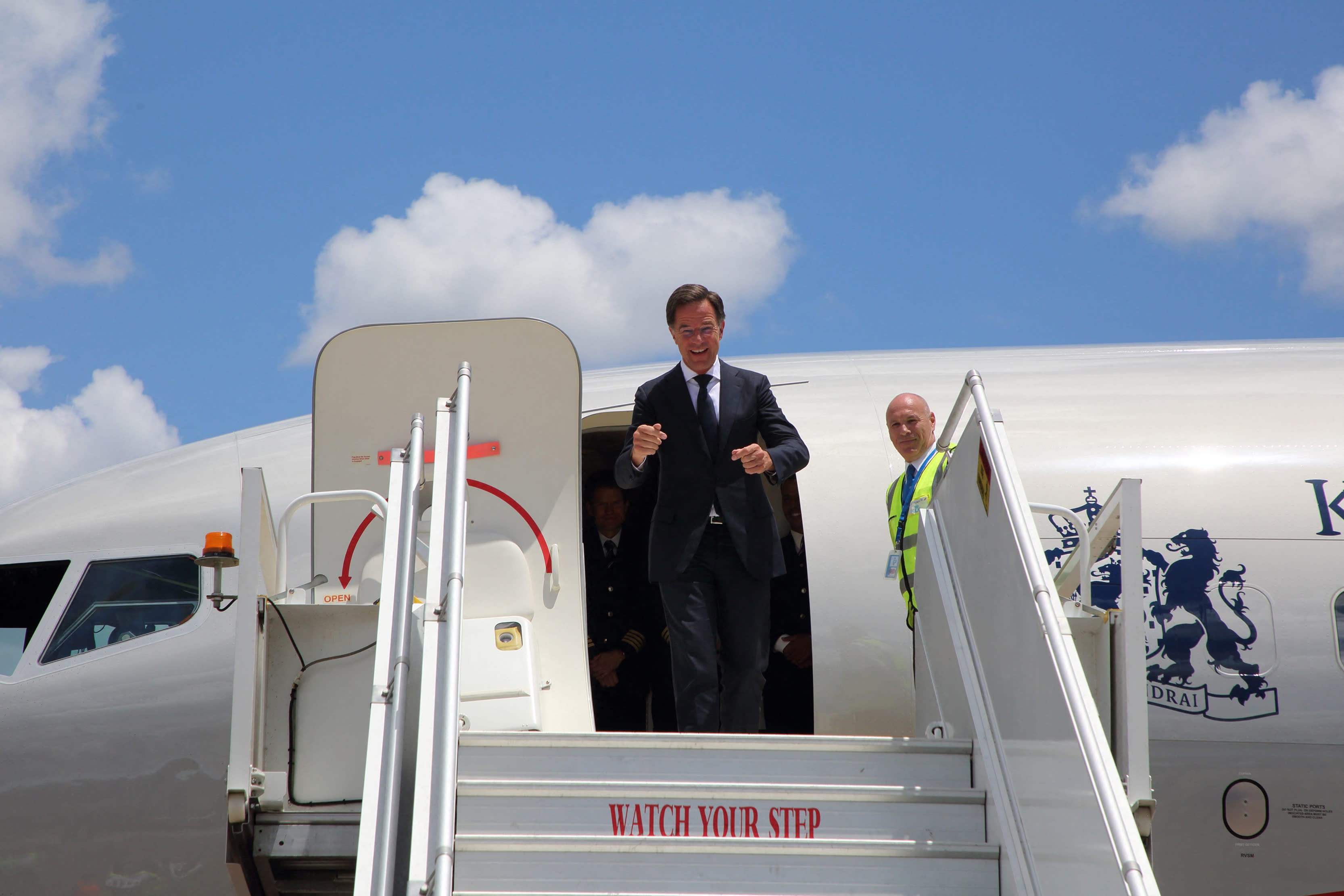 Premier Rutte en minister Hoekstra naar Washington voor overleg met Biden