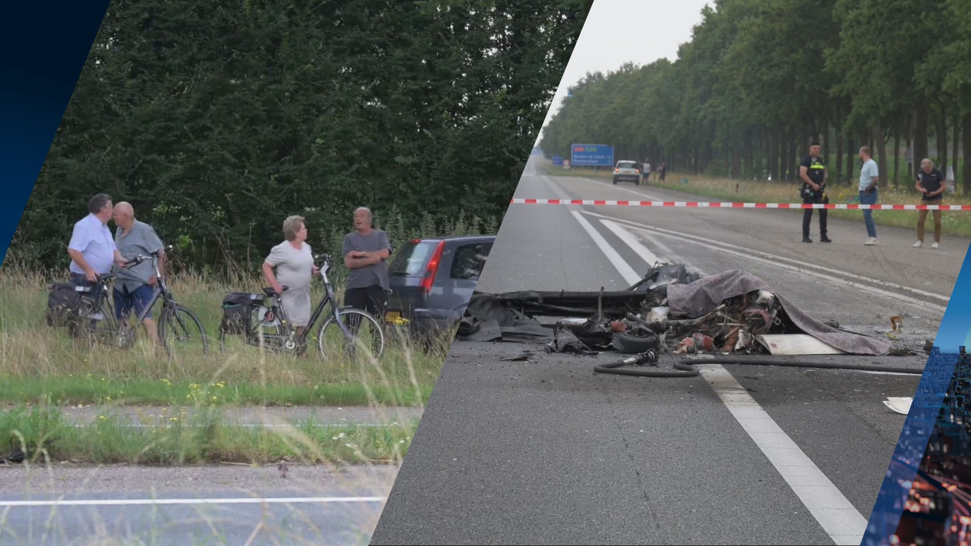 Ooggetuige John ziet fatale vliegtuigcrash voor zijn neus gebeuren: 'Zit nog te shaken'