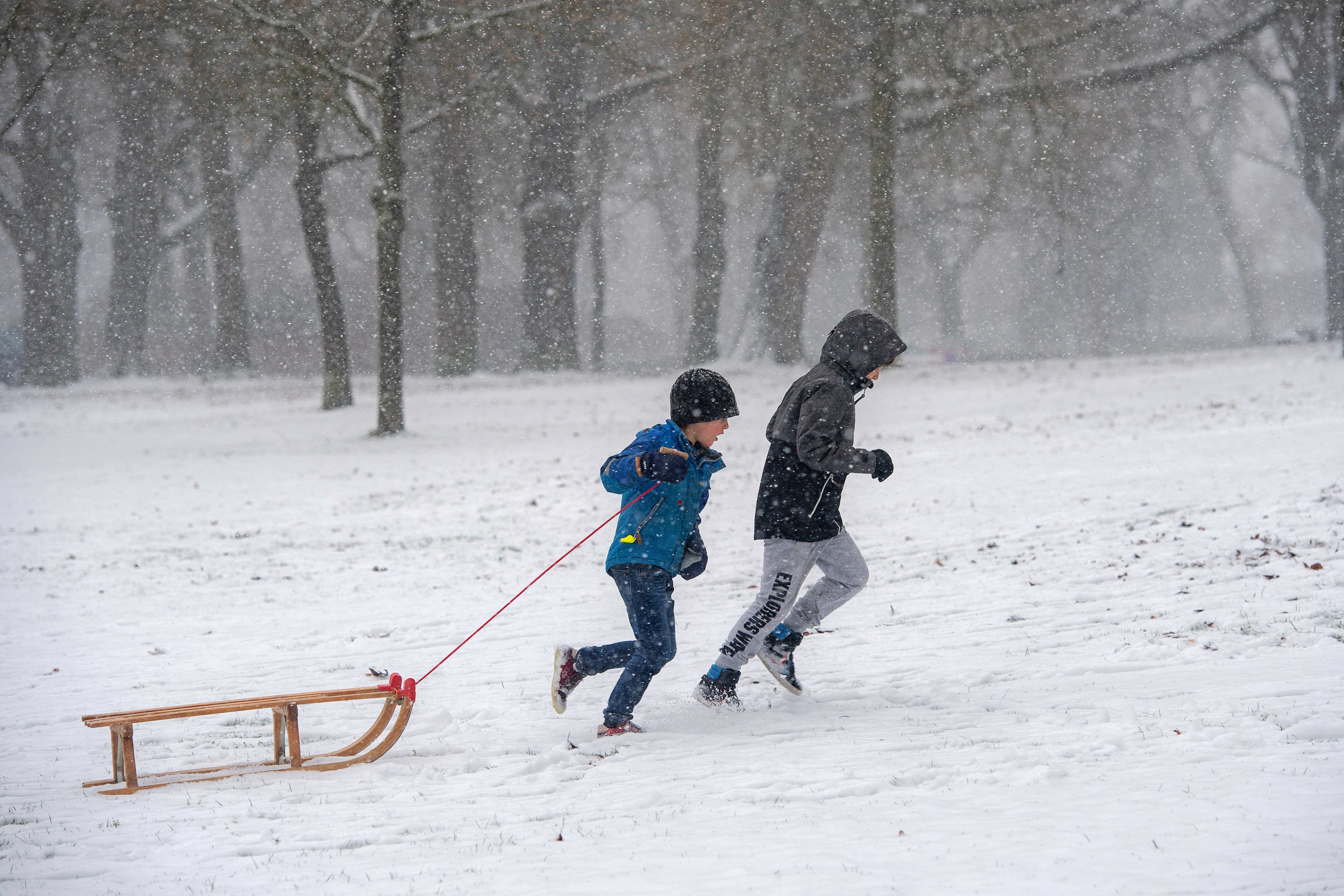 Langste periode zonder sneeuwdek in Nederland breekt aan
