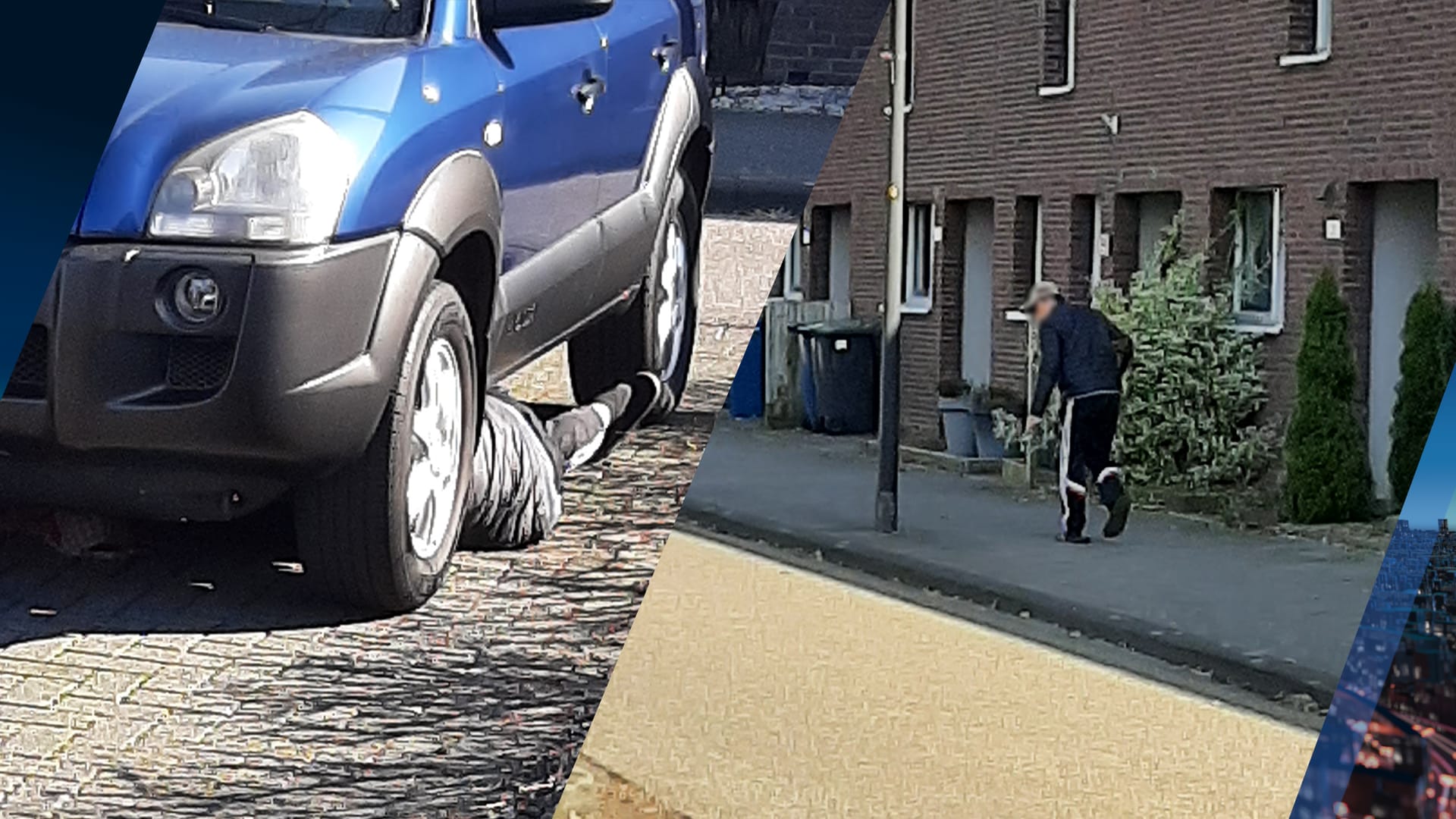 Gerrit betrapt katalysatordief op heterdaad onder auto: 'Hij schold me verrot'