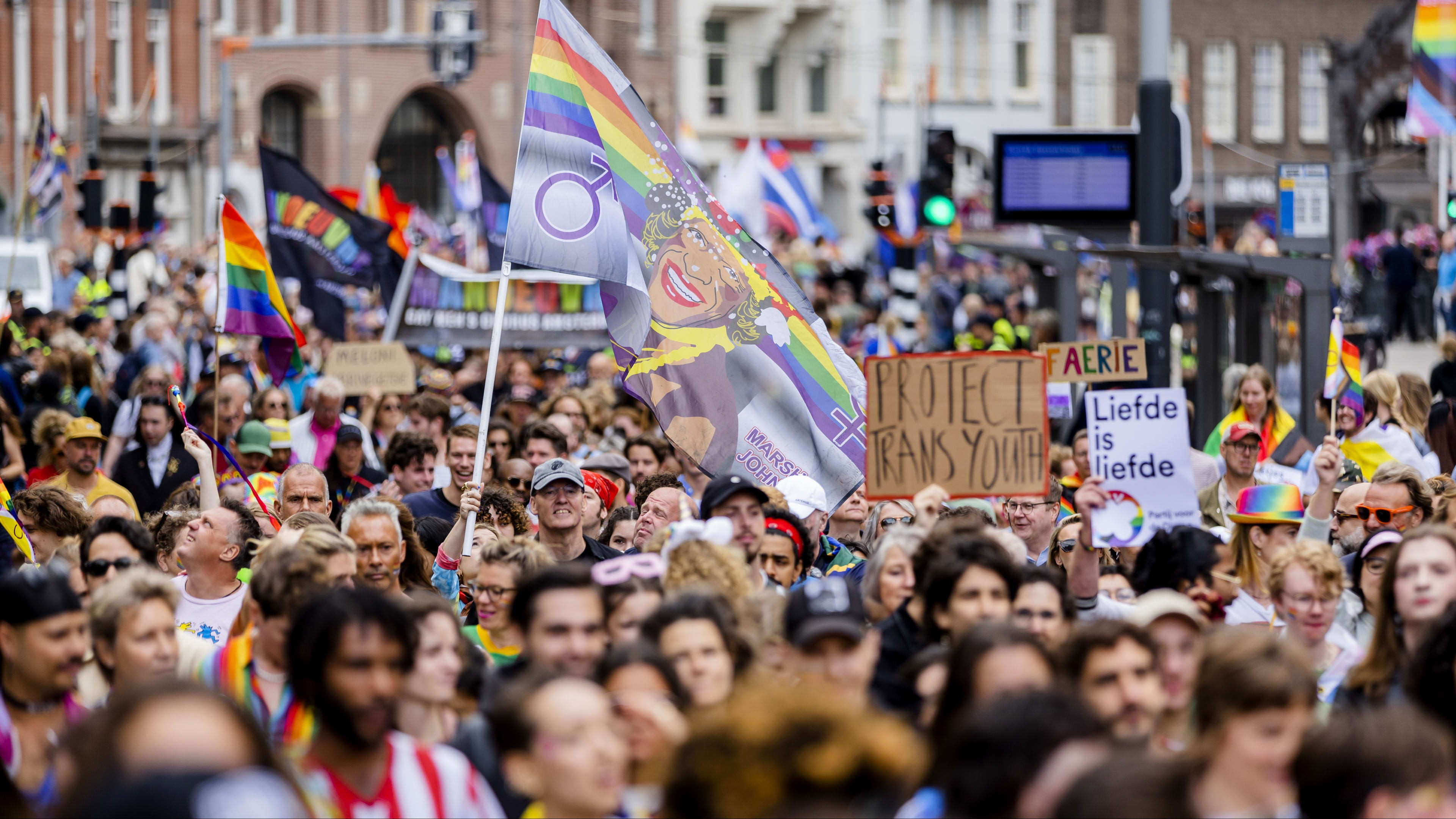 Organisatie Pride Walk maakt excuses om bericht over weren Israëlische vlag