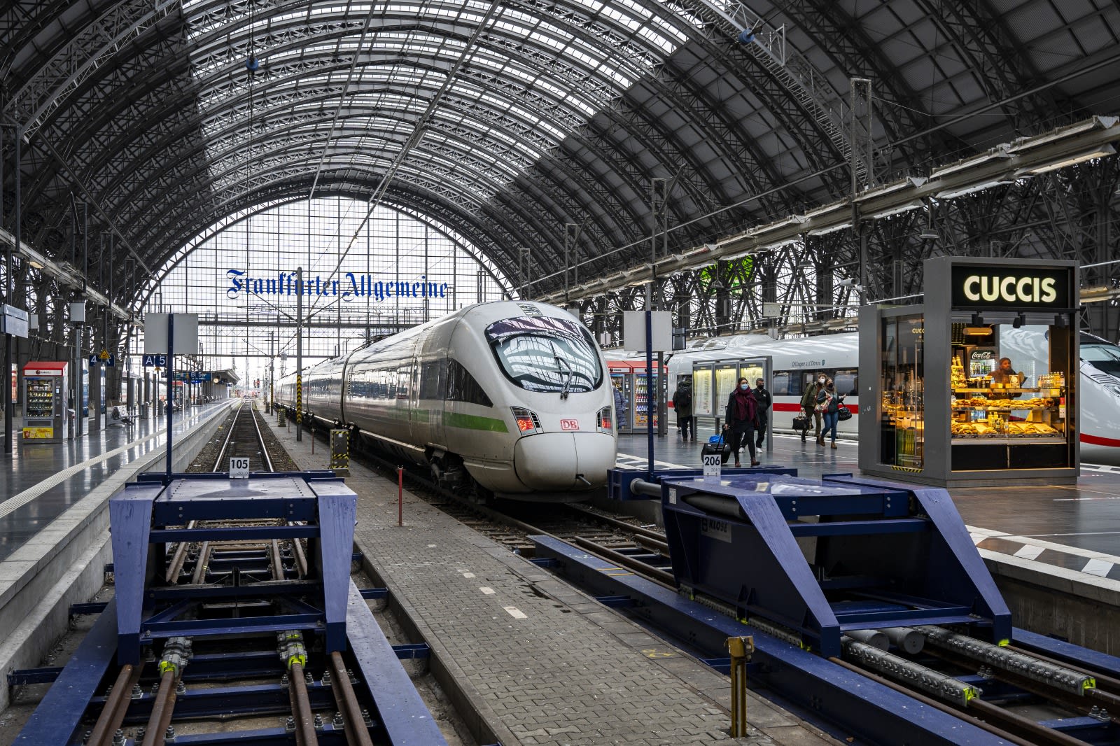 Pas op: veel hinder door grote treinstaking Duitsland, duizenden treinen rijden niet