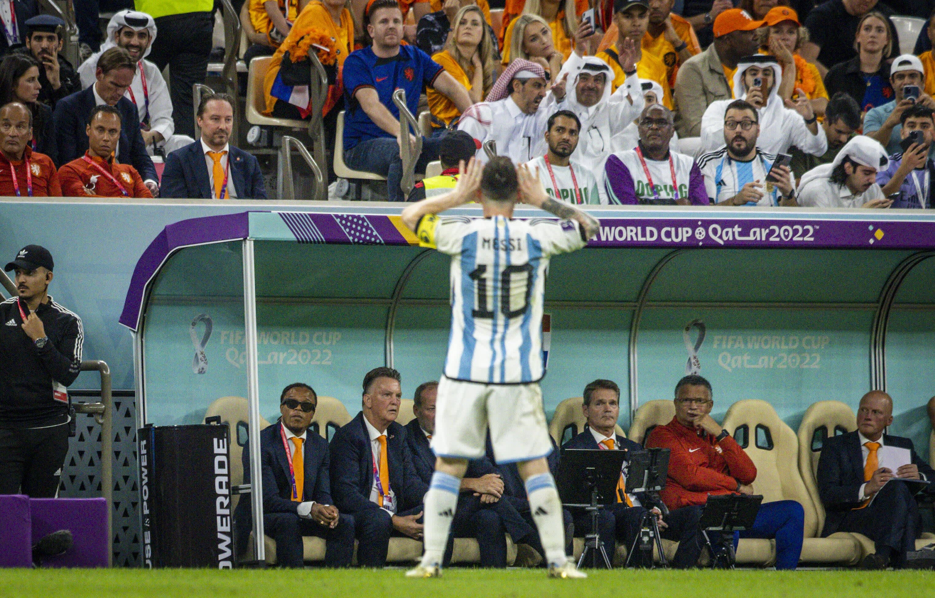 Argentijnse fan vereeuwigt provocerende Messi op zijn arm