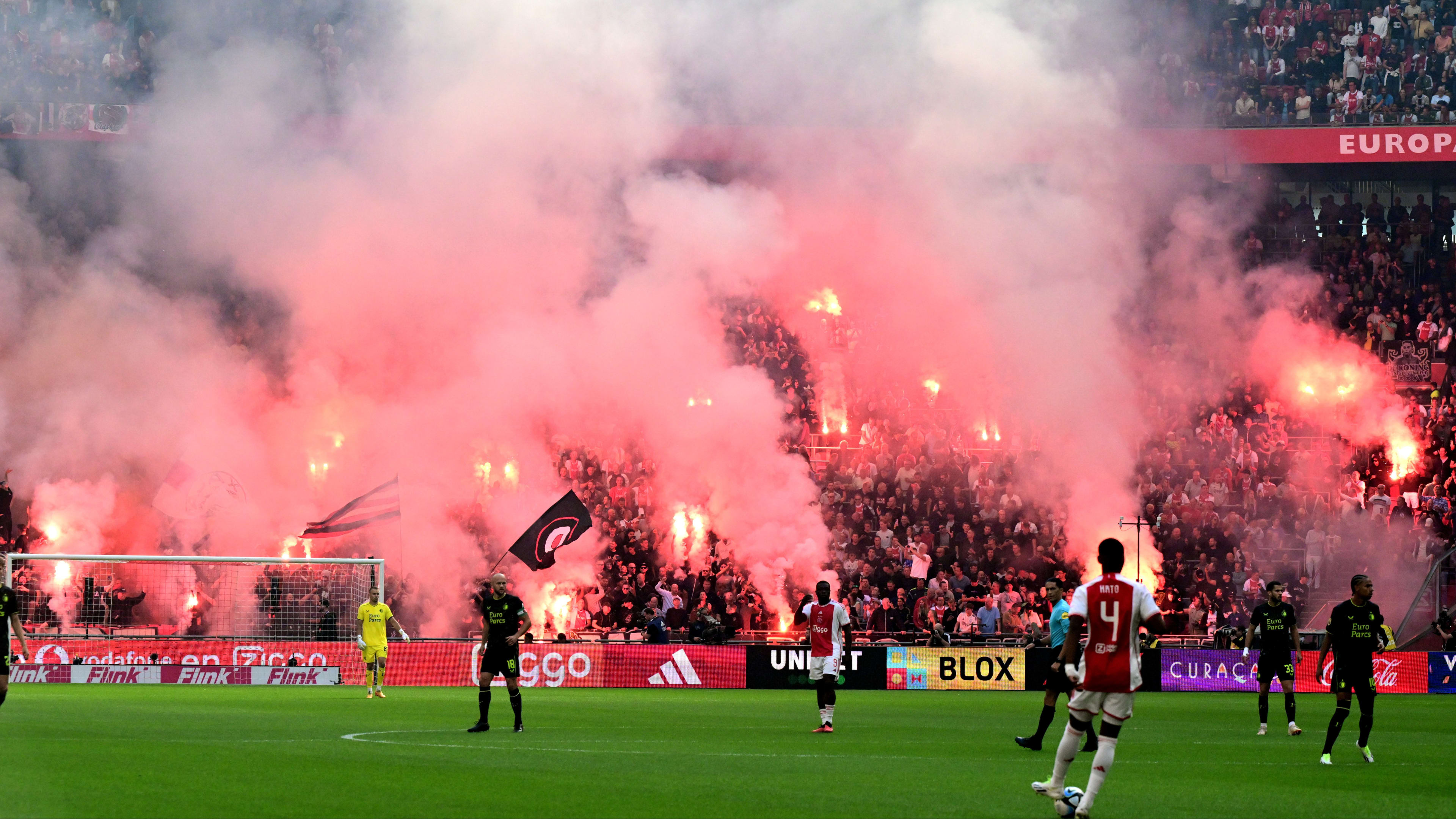 Voetbalclubs aan zet: wedstrijd moet worden afgelast als het niet veilig is