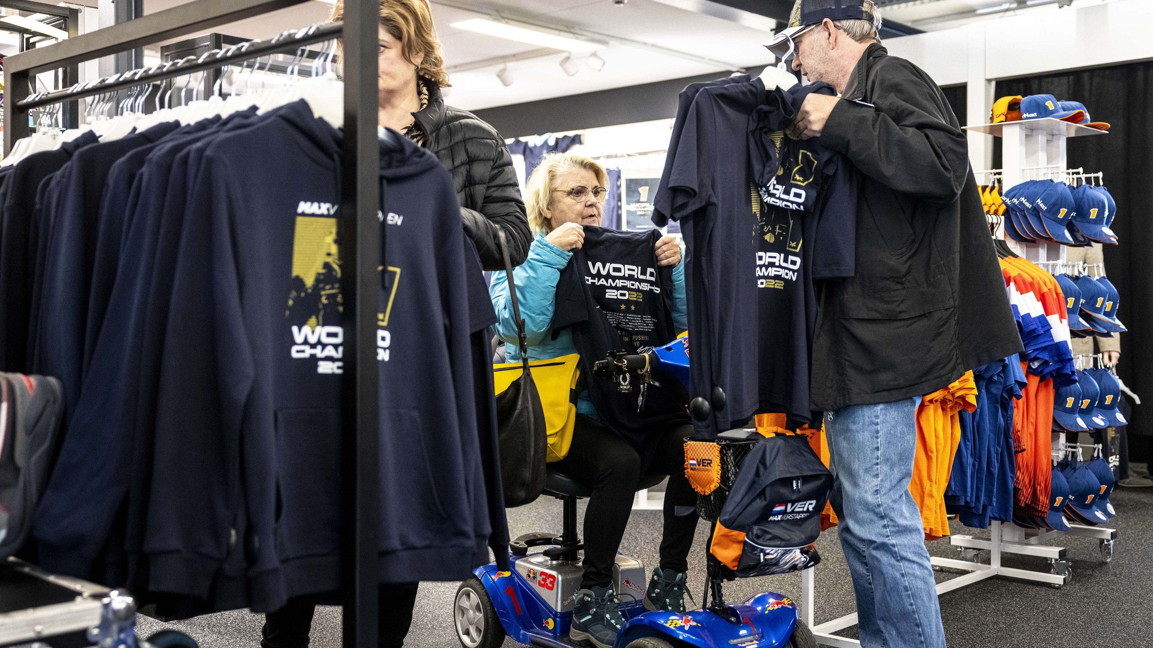 Run op F1-merchandise in aanloop naar raceweekend Zandvoort