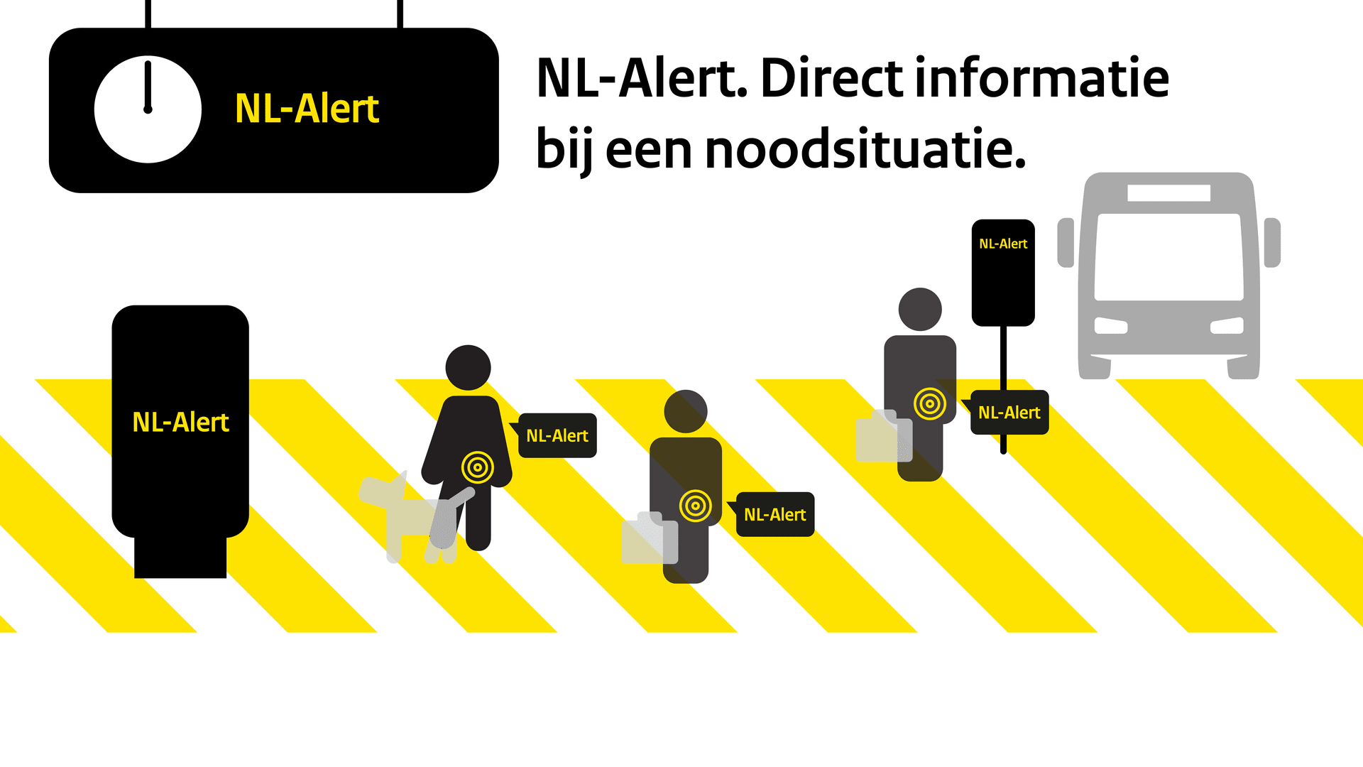 Pas op je oren: NL-Alert stuurt loeihard testbericht, óók door je oordopjes