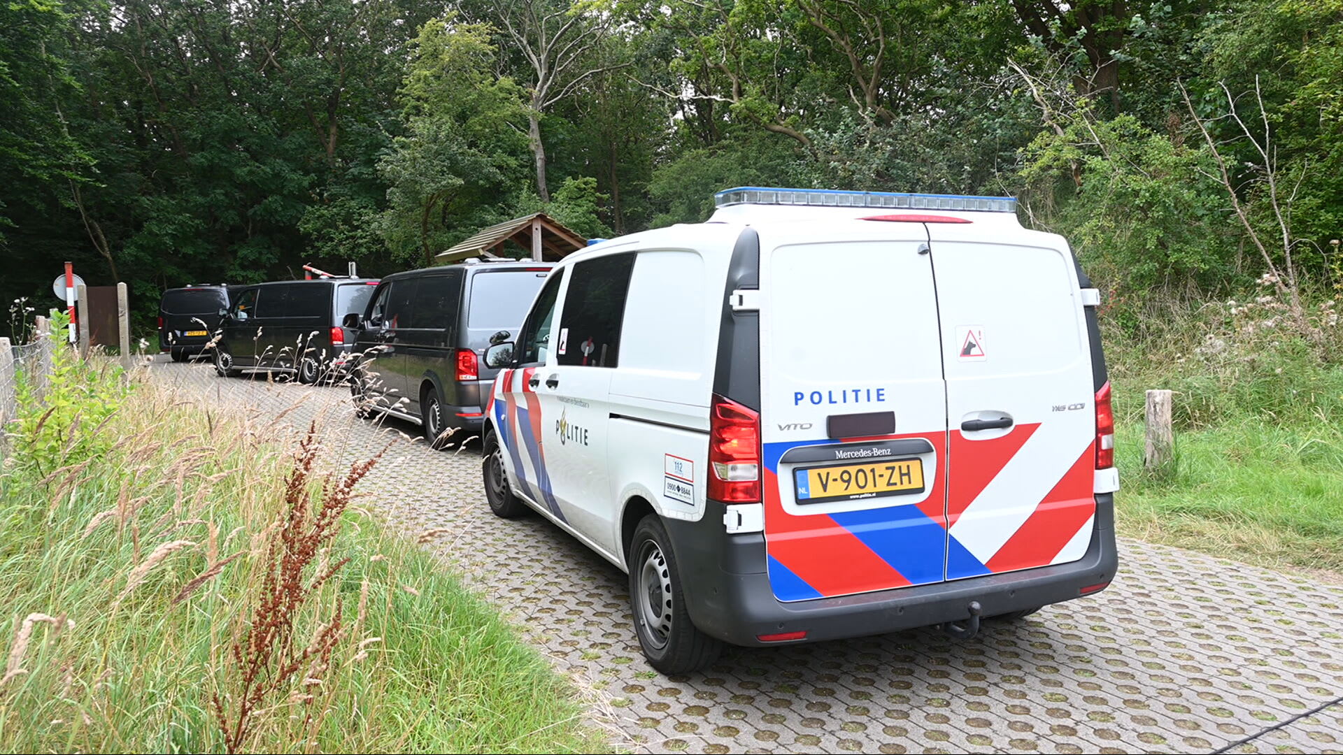 Politie voert grote zoekactie uit naar vermiste man (58) in duinen Bergen