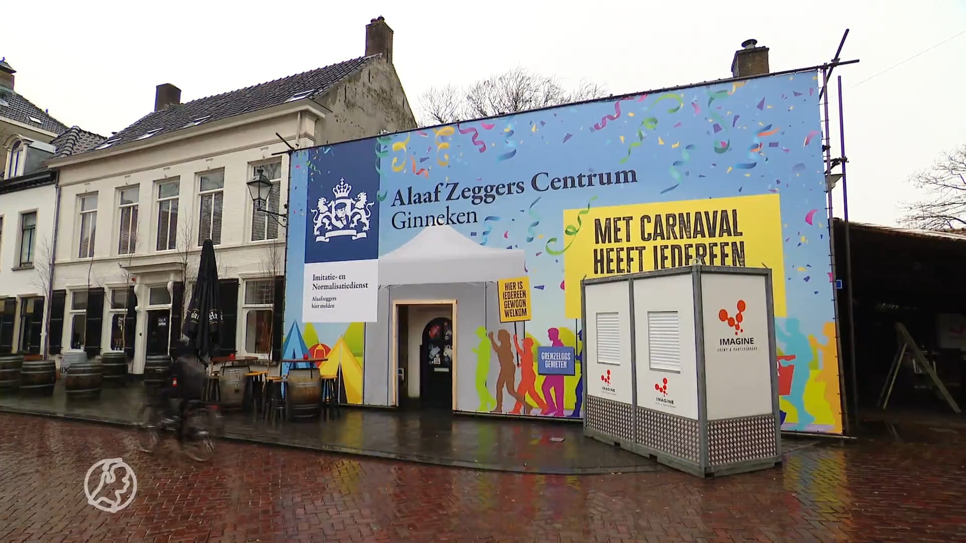 Tijdens carnaval opent nieuw AZC de deuren: 'Geen weerstand tegen deze locatie'