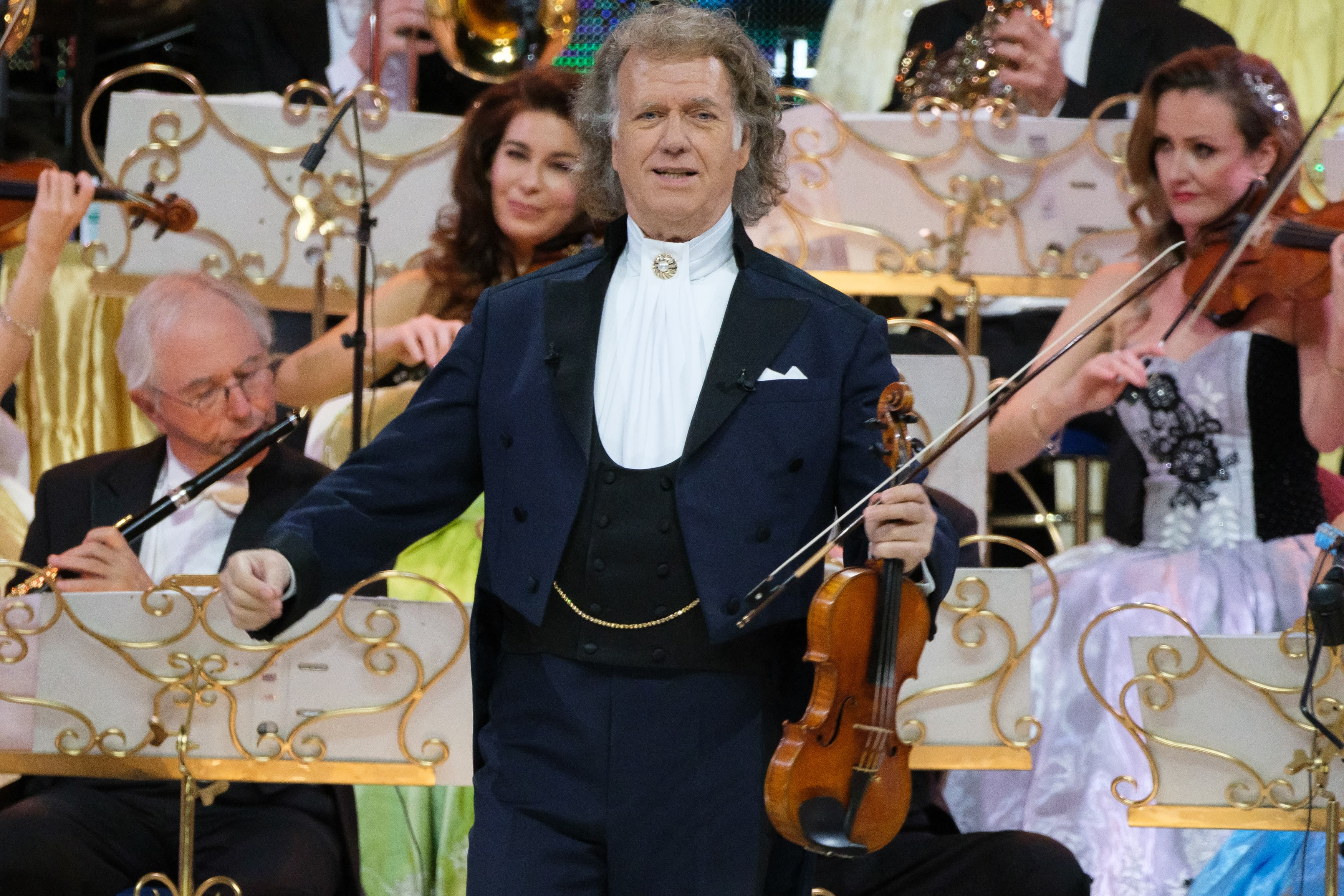 André Rieu speelt Wilhelmus bij Grand Prix in Zandvoort