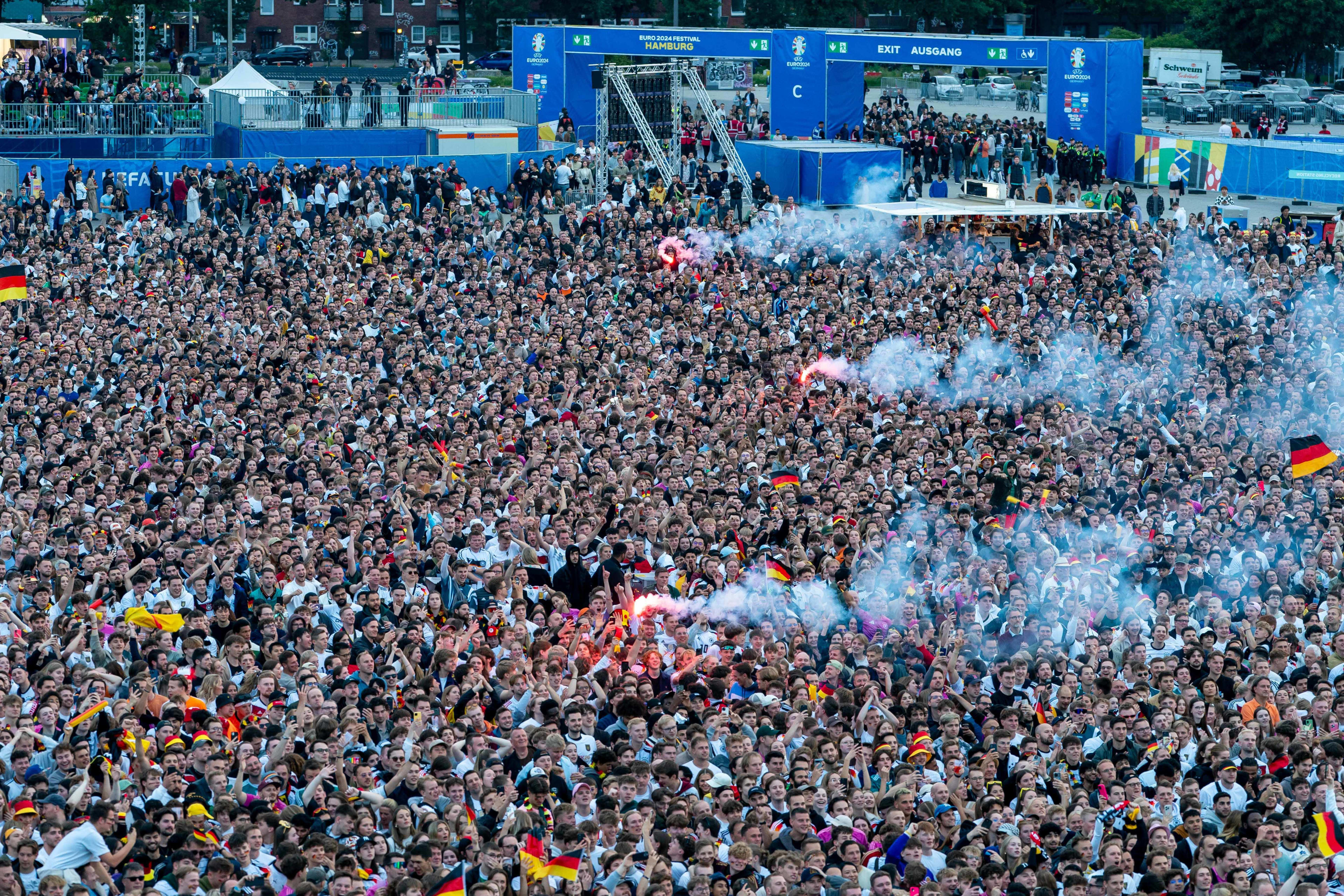 KNVB rekent weer op 40.000 Oranjefans voor kraker tegen Frankrijk in Leipzig