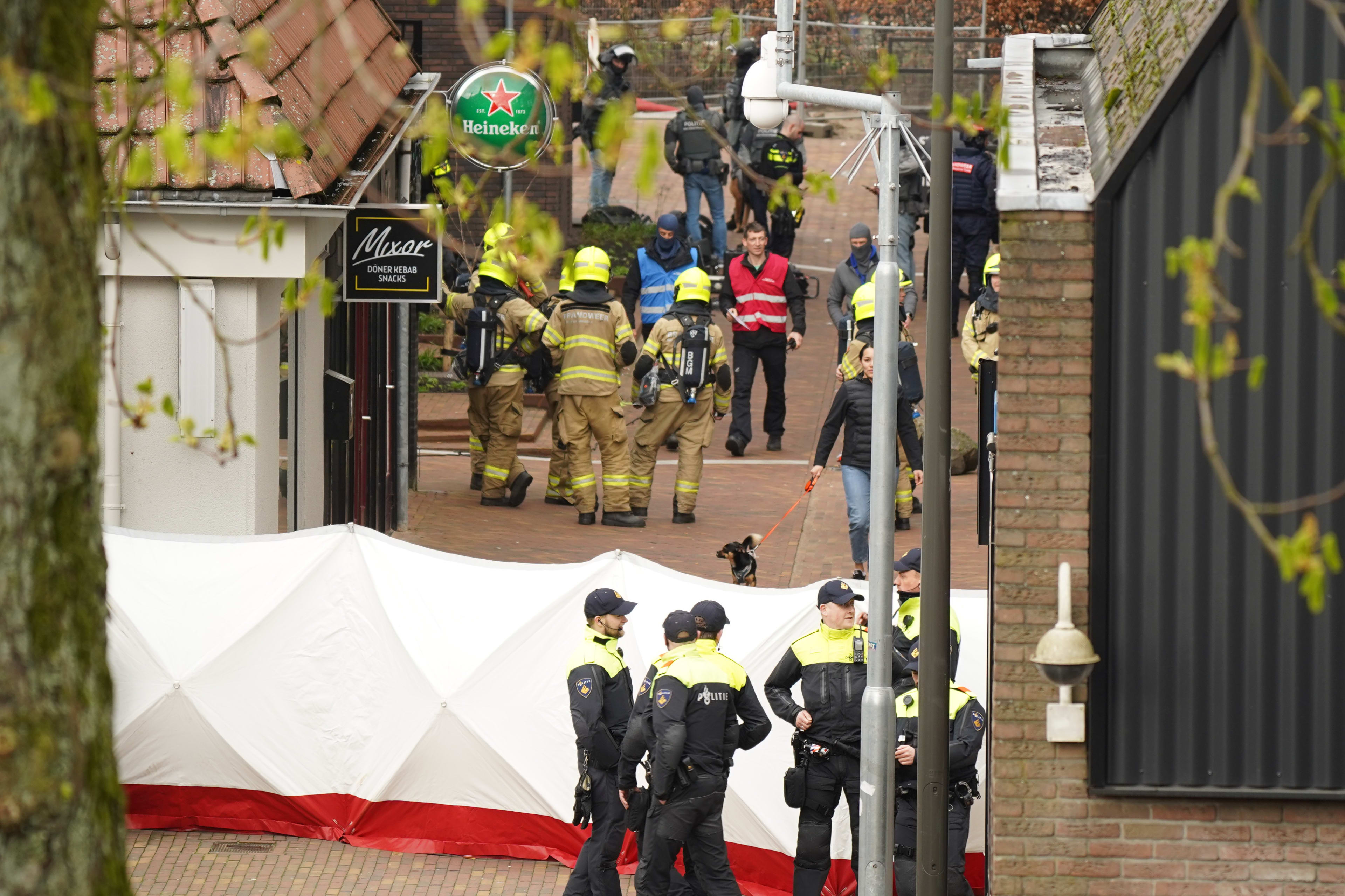 Incident centrum Ede is gijzeling van meerdere mensen in café