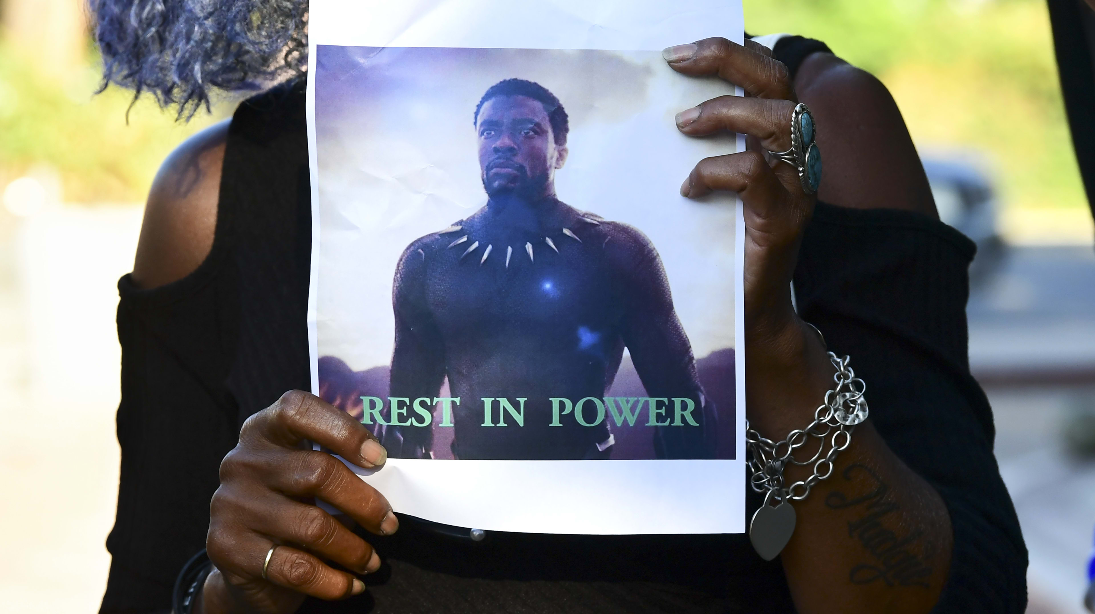 Black Panther terug op het witte doek vanwege overlijden Chadwick Boseman