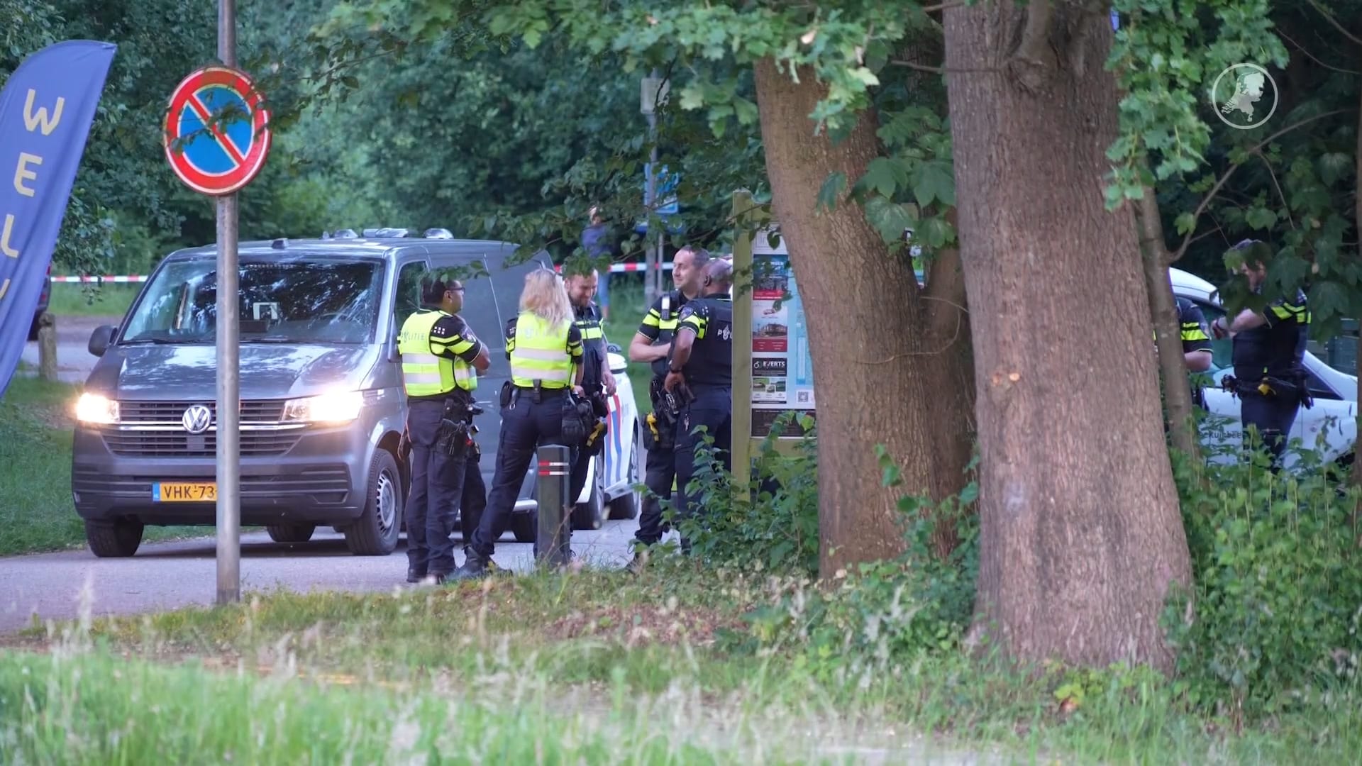 Politie lost waarschuwingsschot bij aanhouding in Beerta