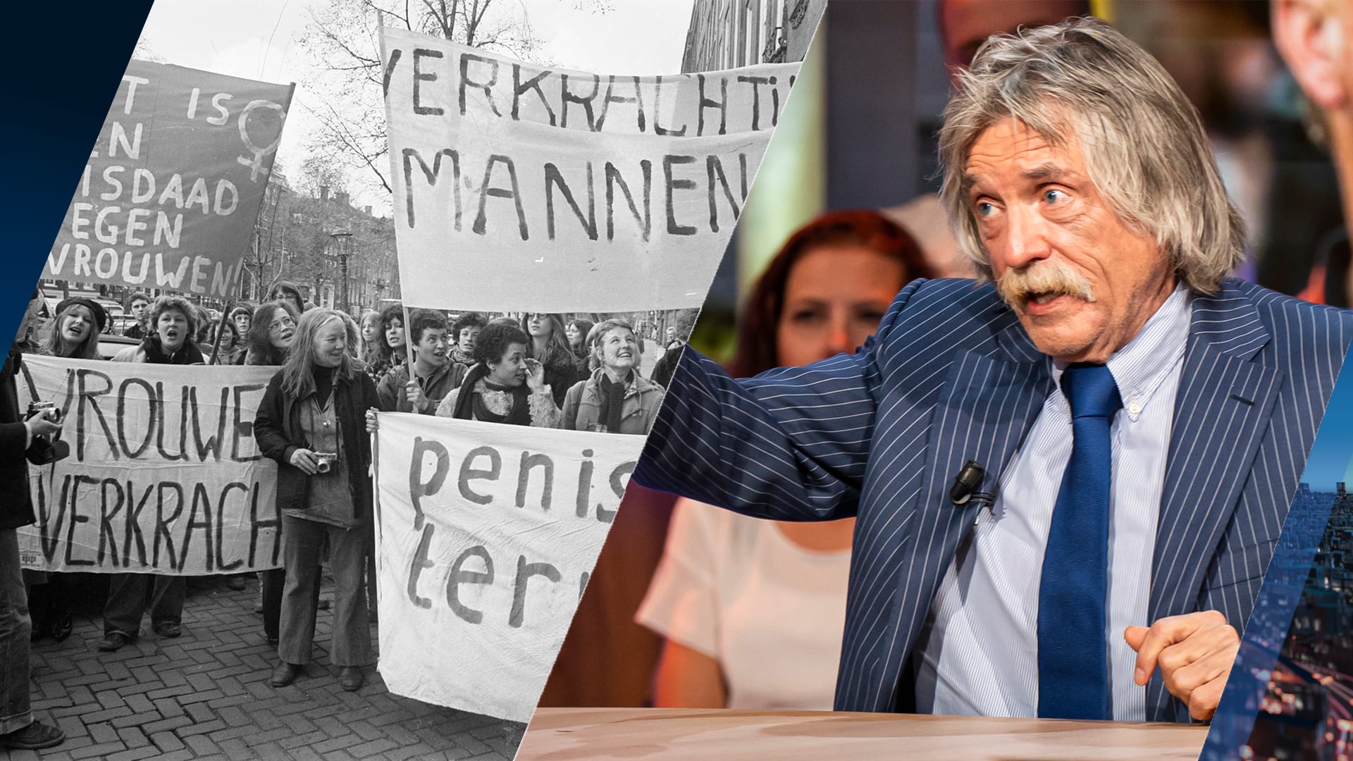 Slaat de preutsheid toe? 'Ook in jaren '70 was het gedrag van Derksen abnormaal'