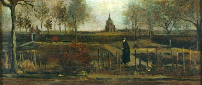 Werk van Vincent van Gogh gestolen uit gesloten museum Singer Laren