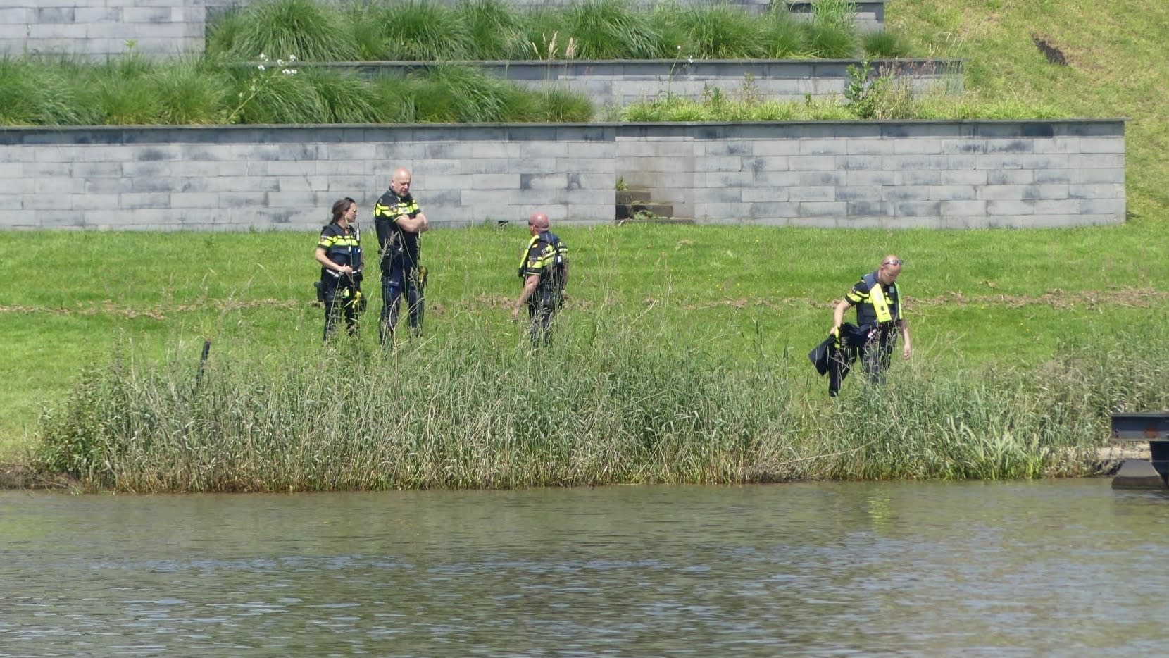 Lichaam gevonden in de Maas, vermoedelijk van vermiste Duitser