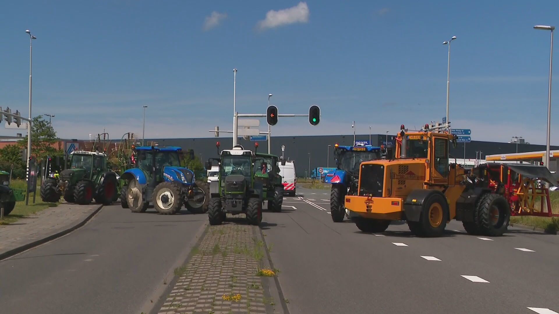 Boeren noemen acties bij distributiecentra 'puur een waarschuwing'