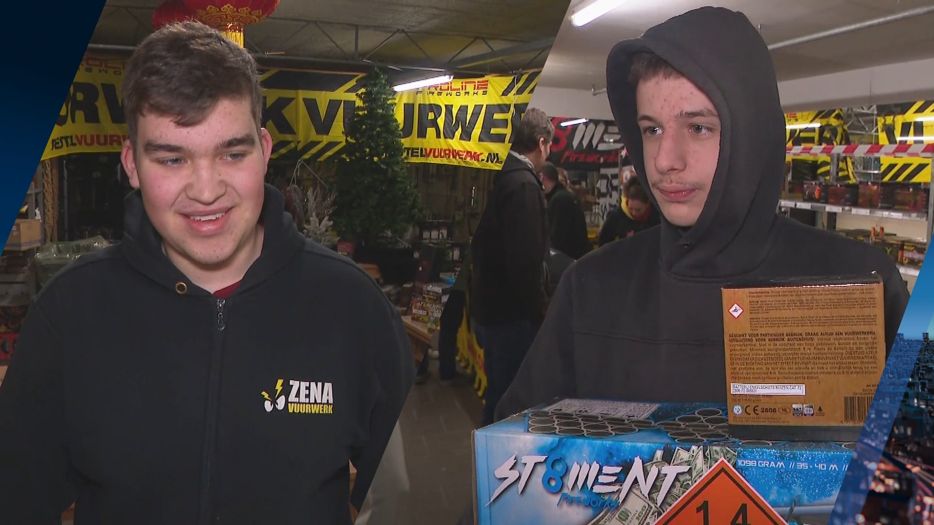 Jongeren leggen honderden euro's neer voor vuurwerk: 'Ieder jaar moet het een beetje meer zijn'