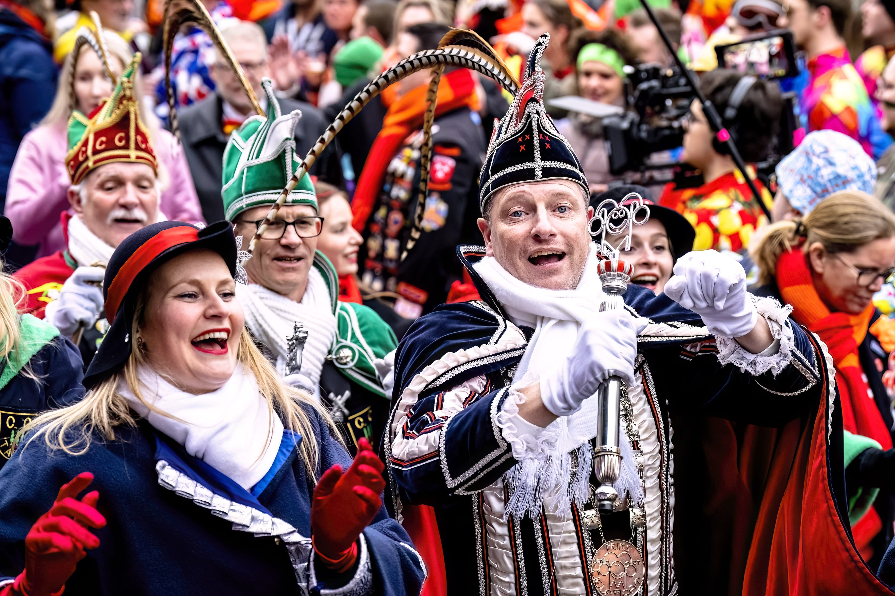 Feest in het land: nieuwe carnavalsseizoen is officieel begonnen