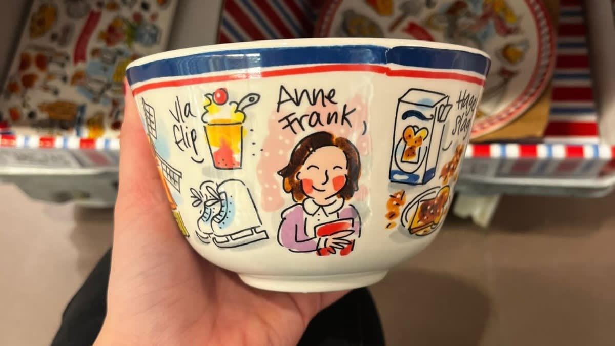 Kom met lachende Anne Frank populair op Marktplaats