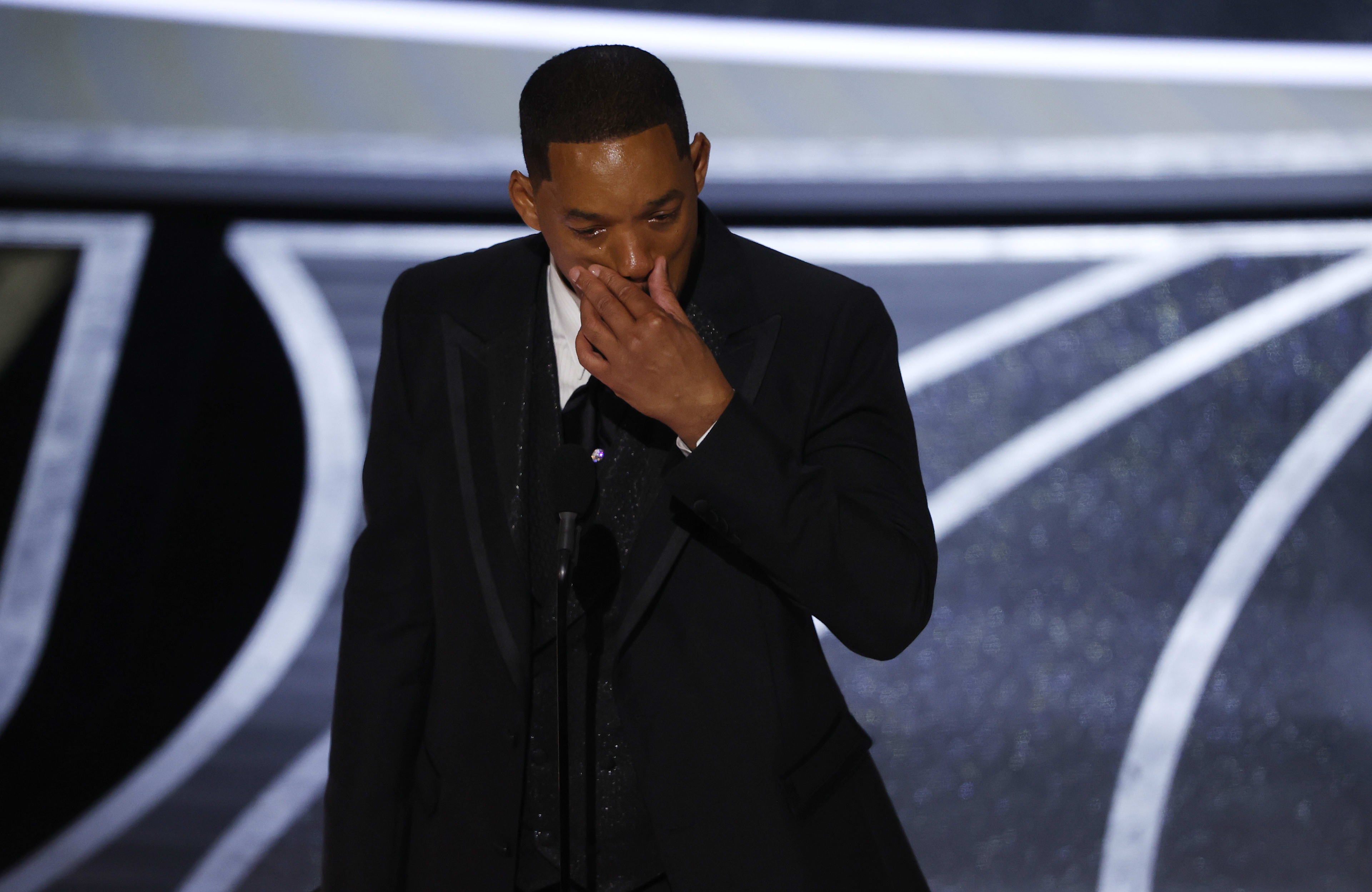 Will Smith accepteert tien jaar lange Academy-verbanning na Oscar-klap