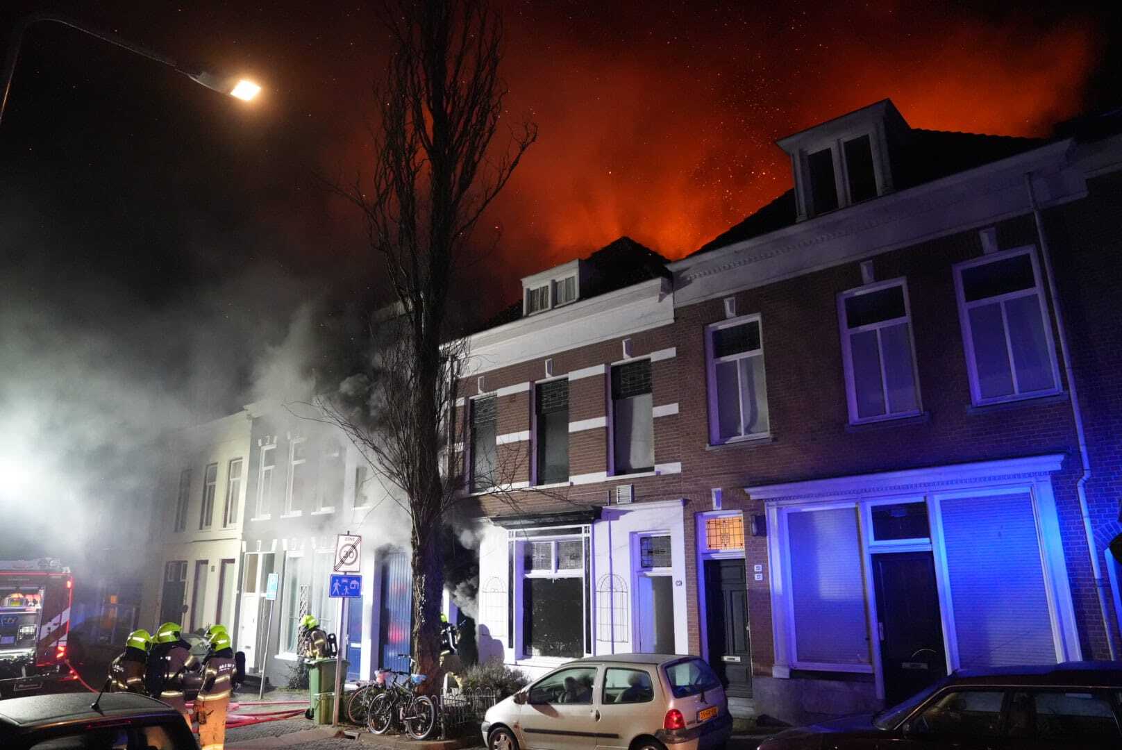 Politie houdt verdachte aan voor fatale brand in Arnhem