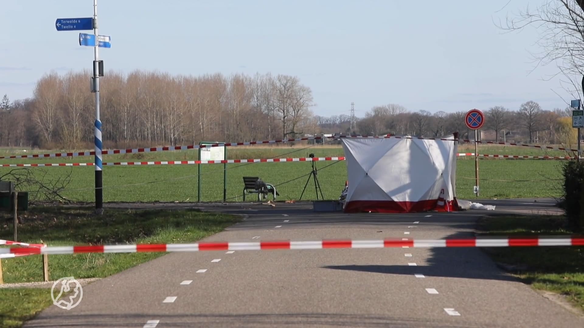 Parachutist (49) overleden na neerstorten bij Vliegveld Teuge