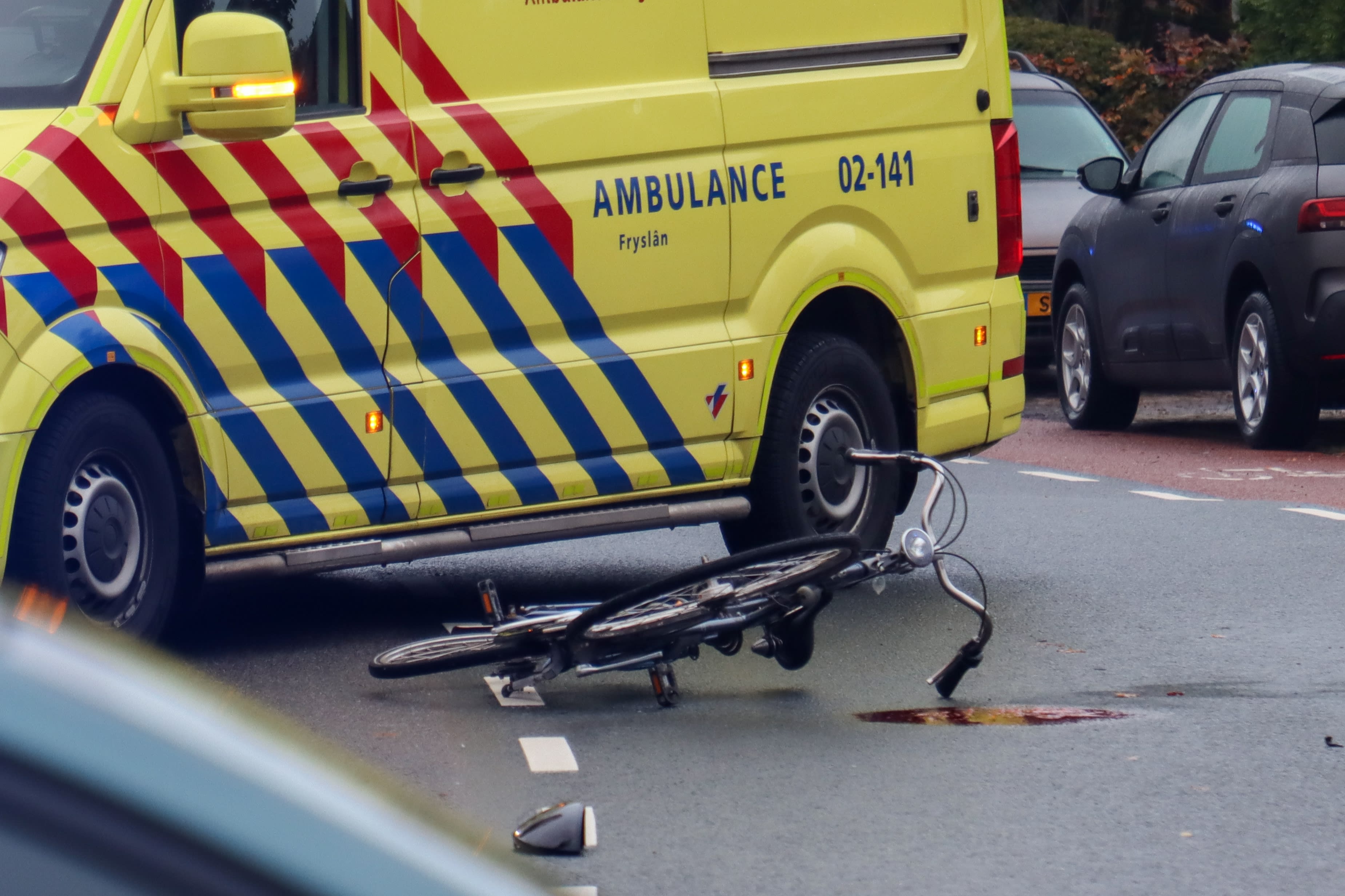 Fors meer ernstig gewonden door verkeersongelukken in 2022