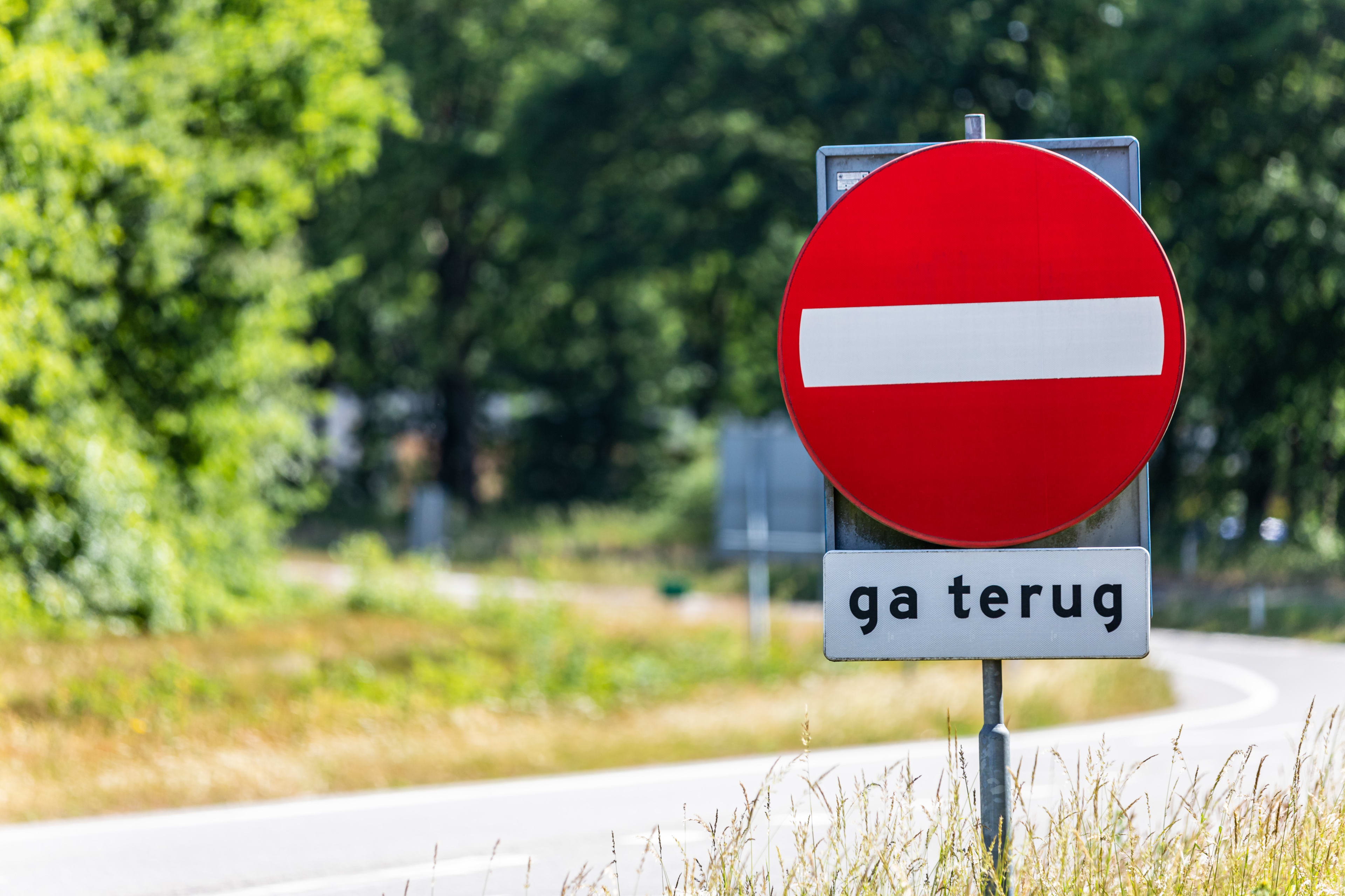 Wat moet je doen als je een spookrijder ziet?