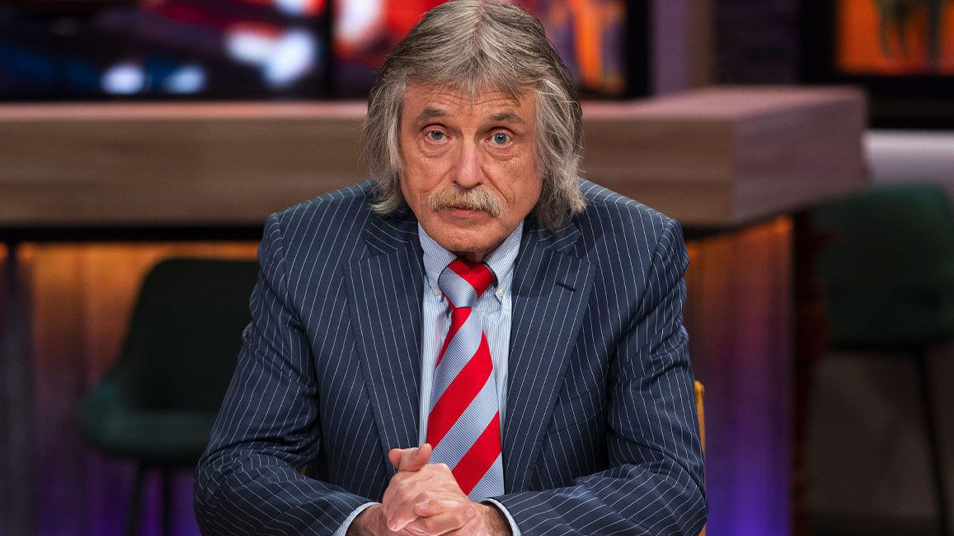 Johan Derksen afwezig bij Vandaag Inside wegens privéomstandigheden