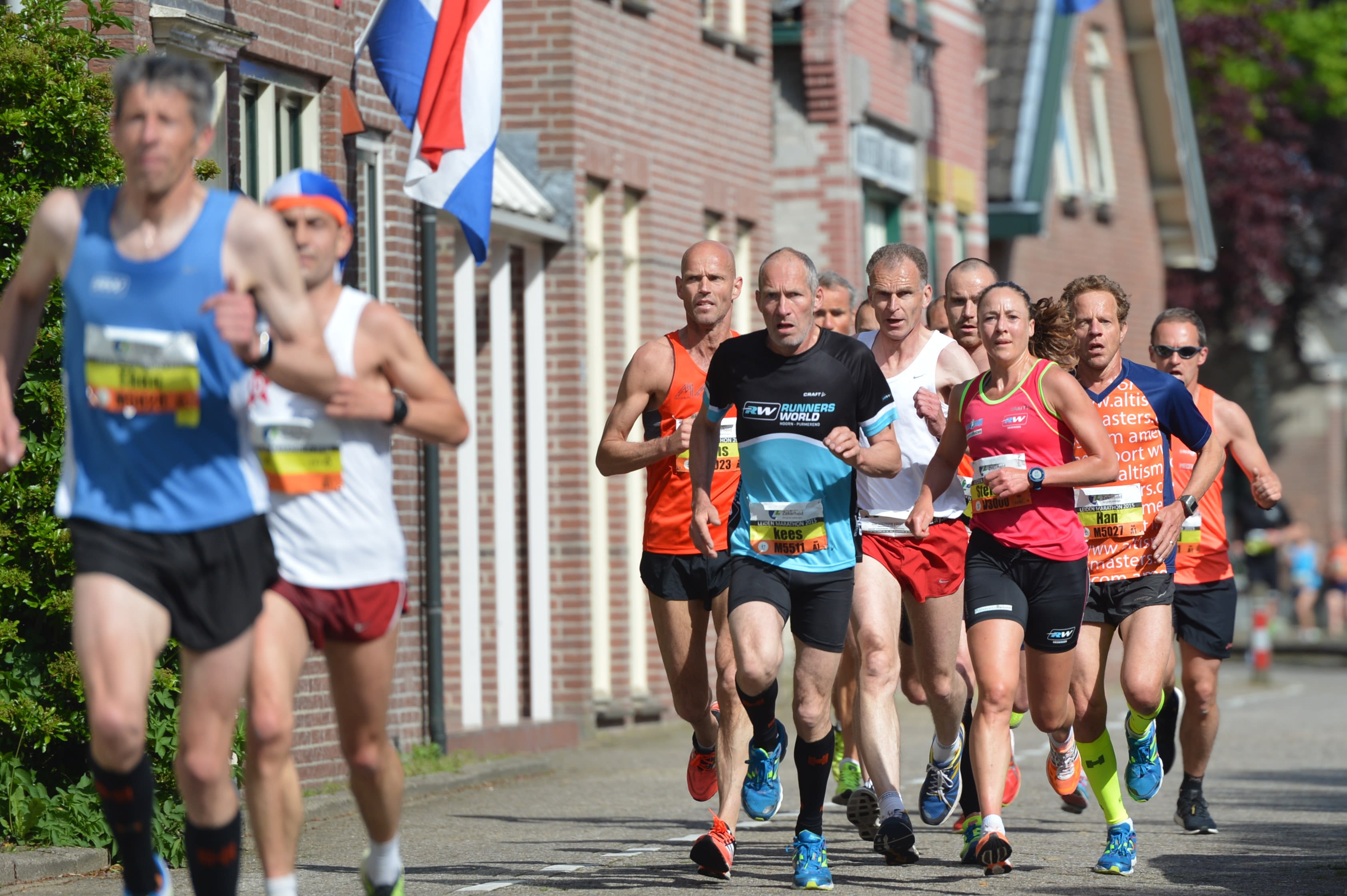 Organisatie Leiden Marathon neemt extra maatregelen tegen zomerse warmte