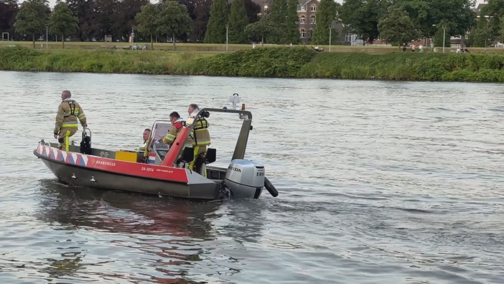 Hulpdiensten zoeken verder naar drenkeling in Maastricht 