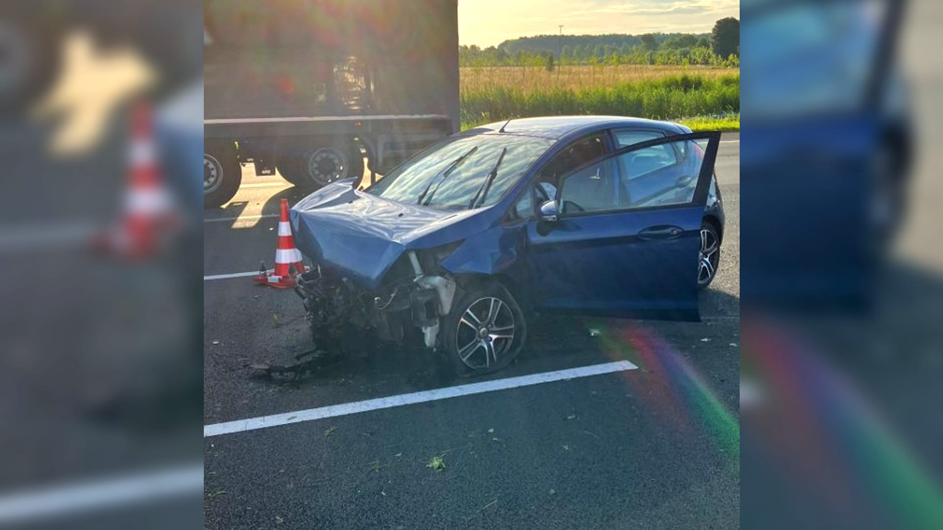 Grote vertraging op de A2 bij Culemborg door ongeval