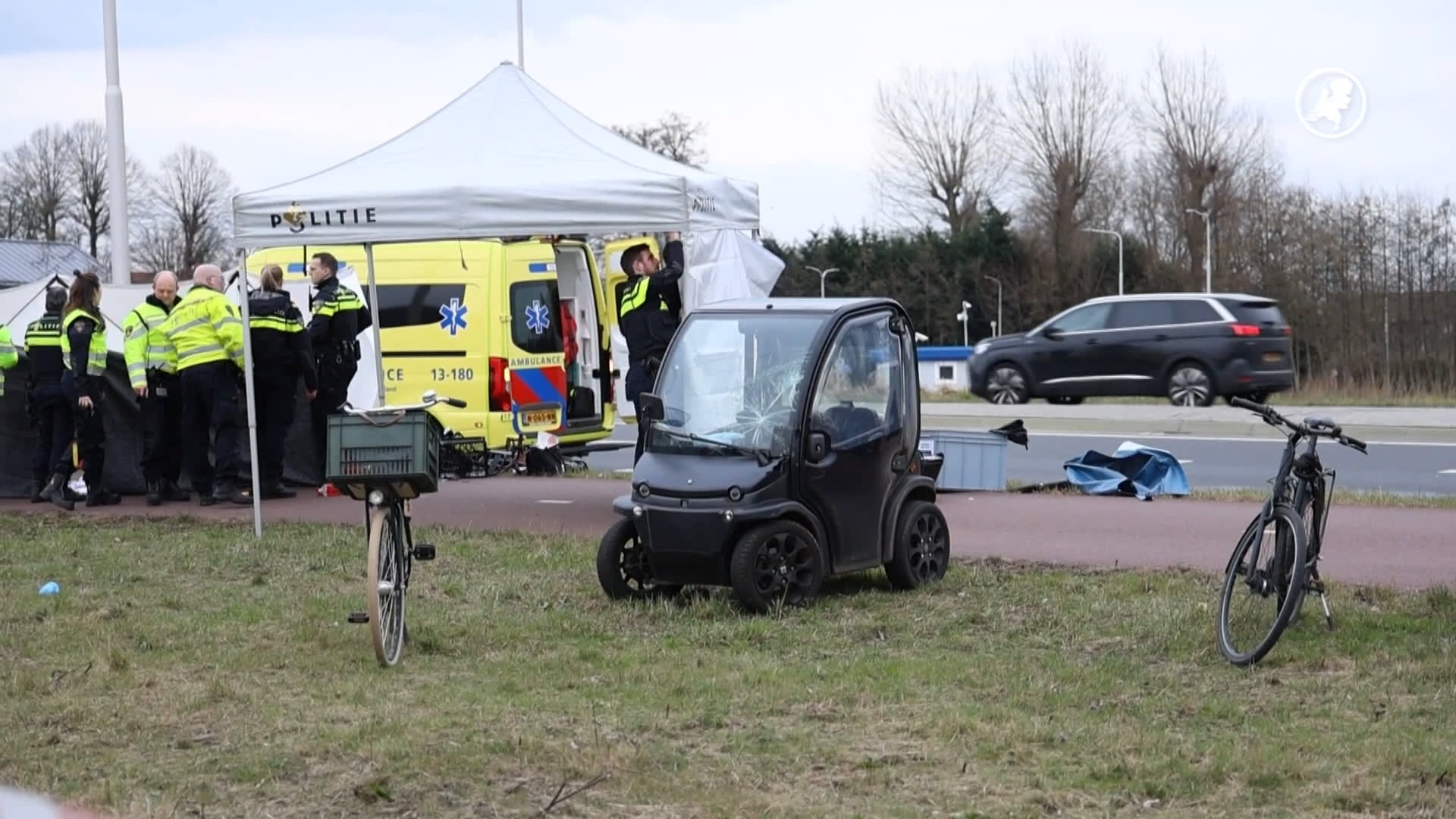 Saar (12) komt nooit meer thuis na dodelijke aanrijding: 'Birò's horen niet op fietspad'