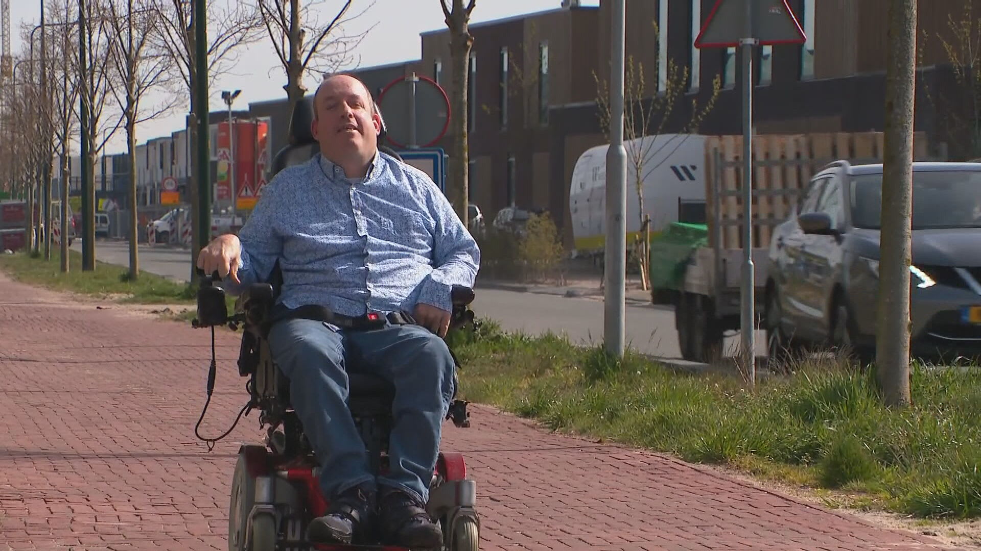 Gehandicapte Vincent maakt gebruik van sekszorg, maar 'financiële steun daarvoor is hard nodig'