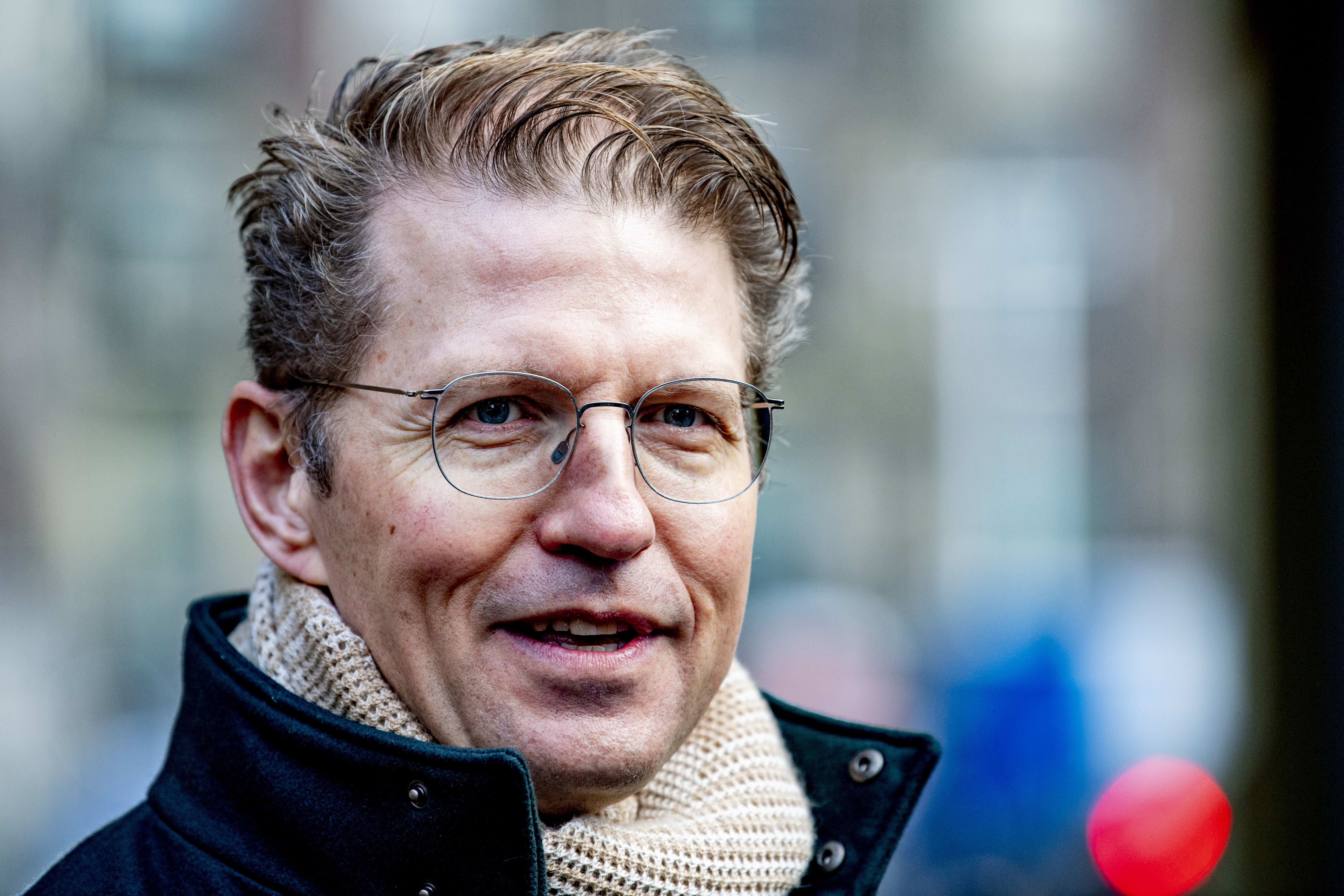 Oud-minister Sander Dekker belandt opnieuw in ziekenhuis: 'Heb er veel zin in'