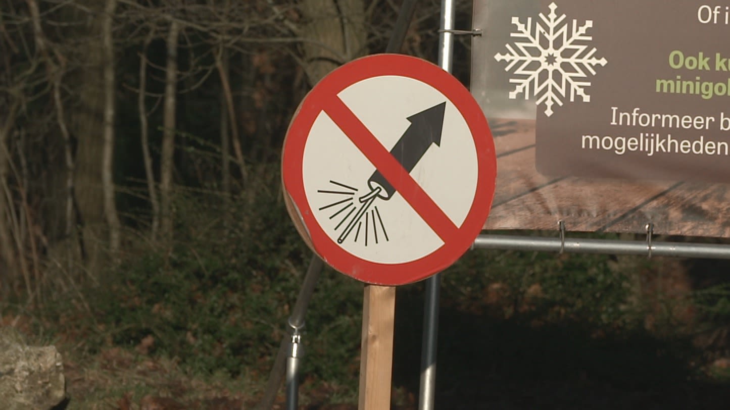 Even geen vuurwerk deze jaarwisseling? Op dit park is knallen uit den boze