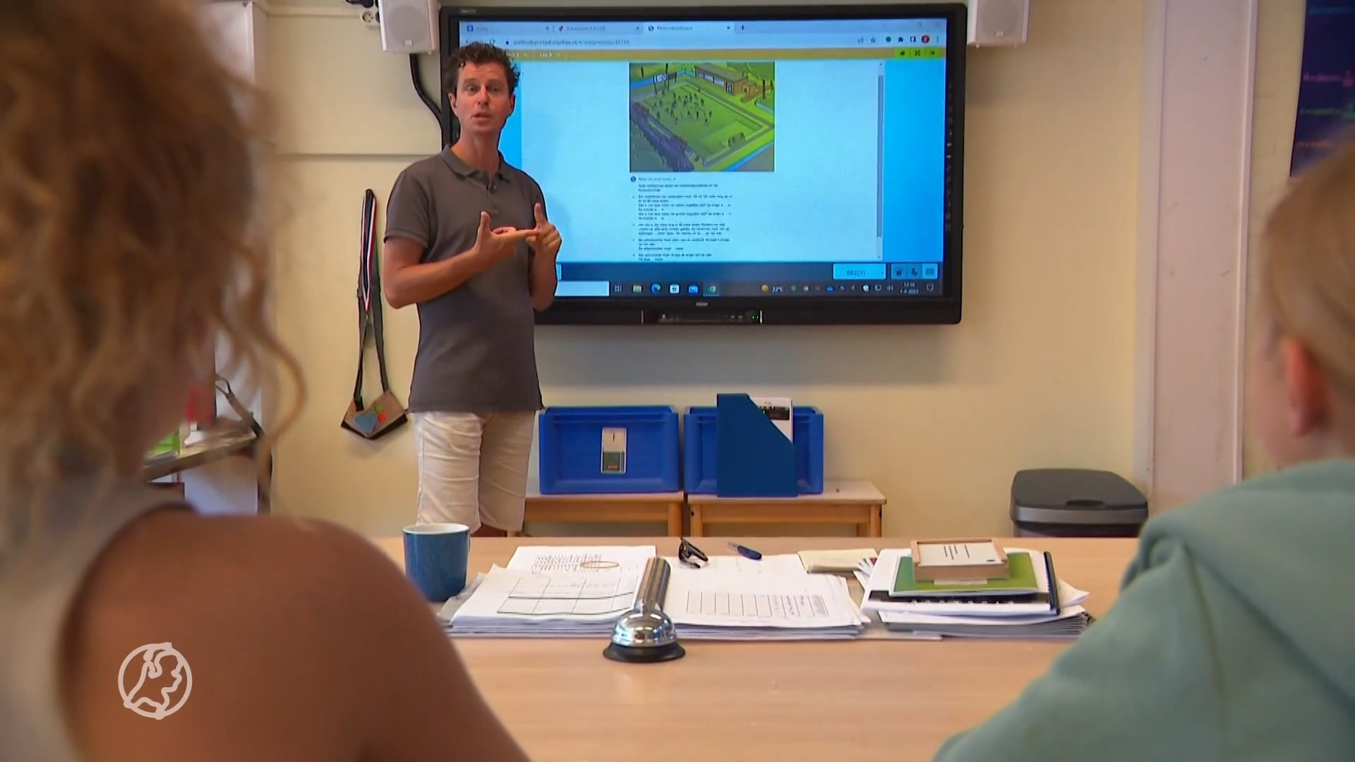 Bijna helft scholen start dit jaar met klassen zonder leerkracht